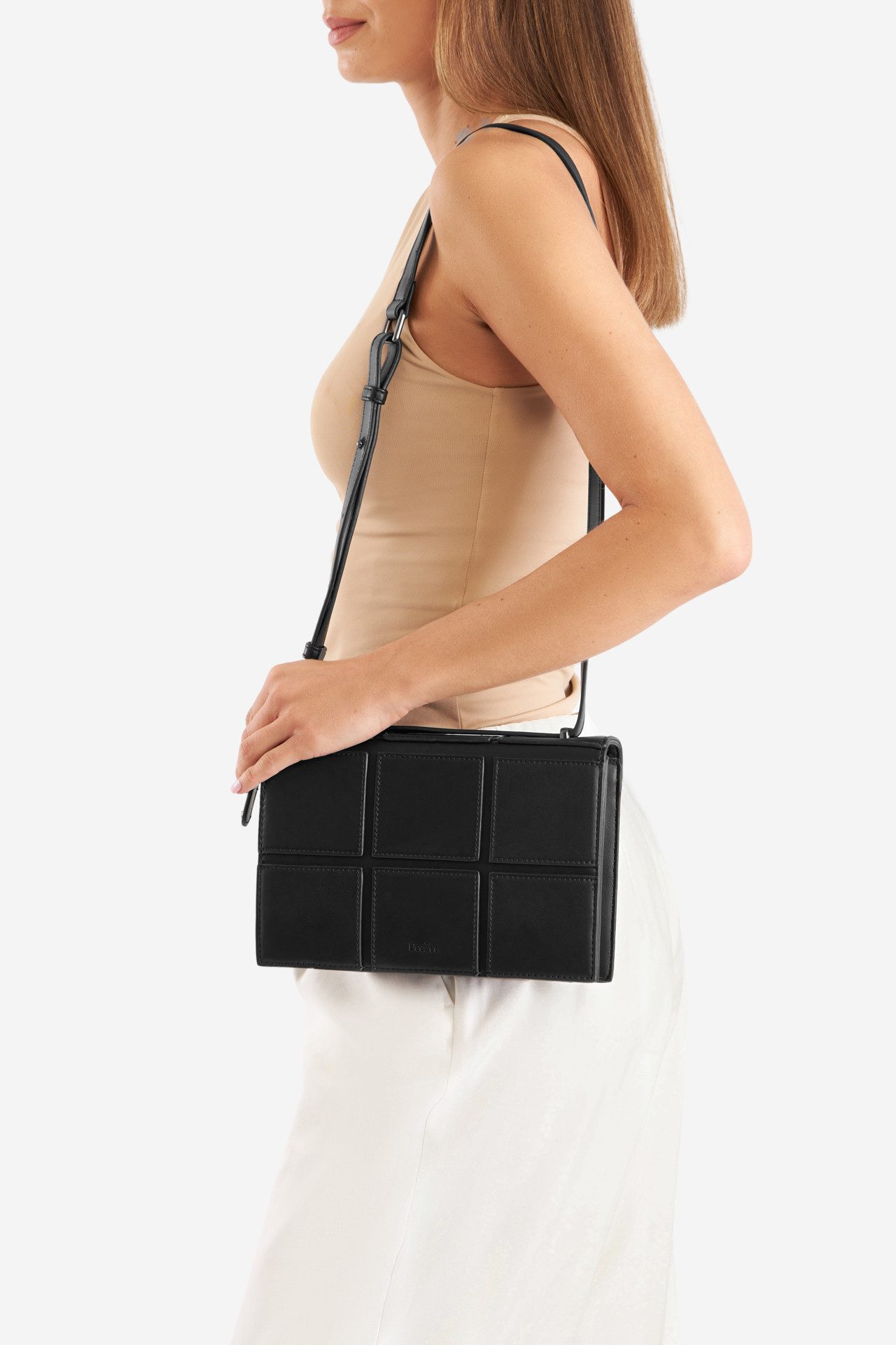 Handtasche DeeZee Tasche MDS-B-029-06 schwarz