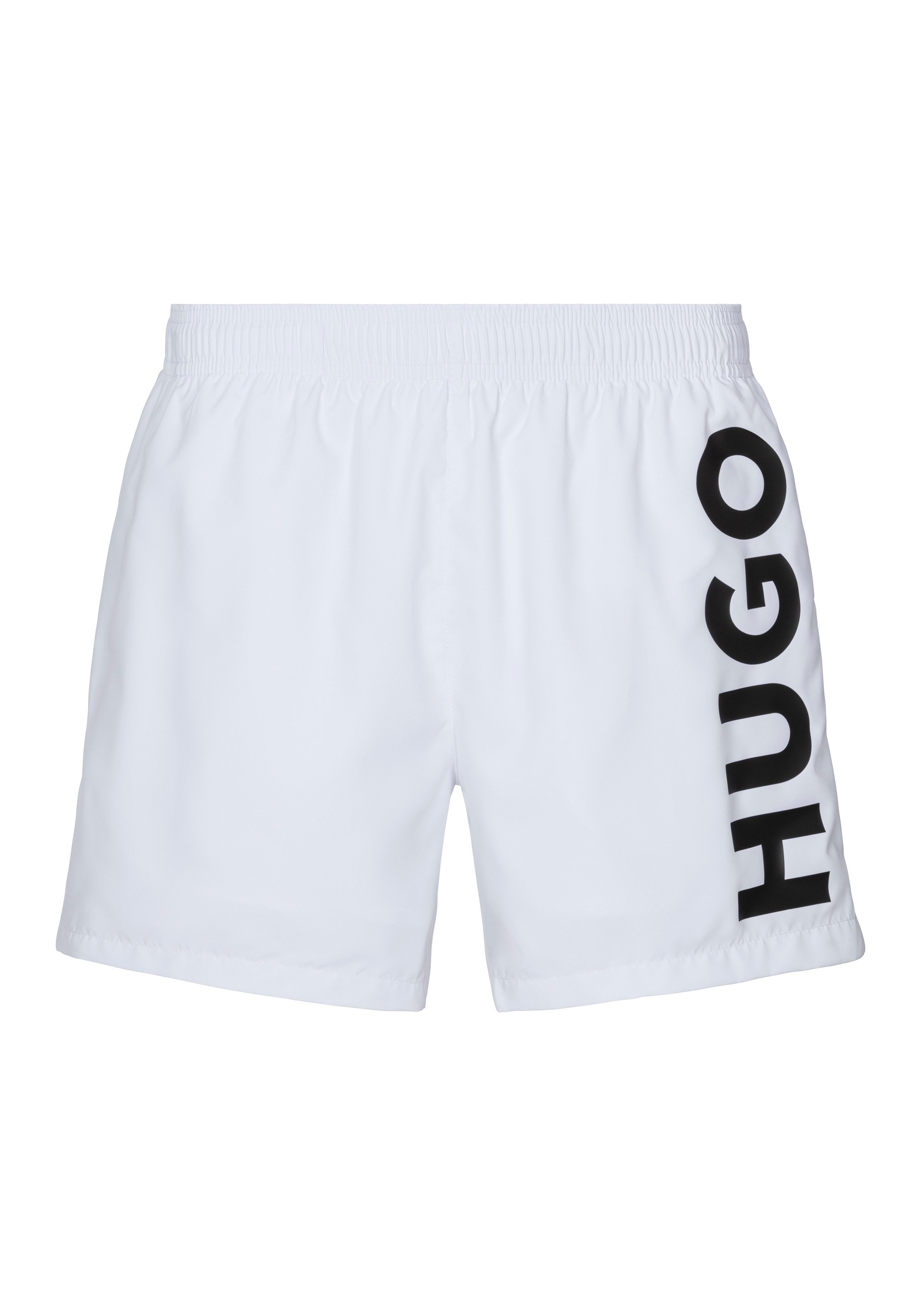 HUGO Badeshorts ABAS seitlich mit großem günstig online kaufen