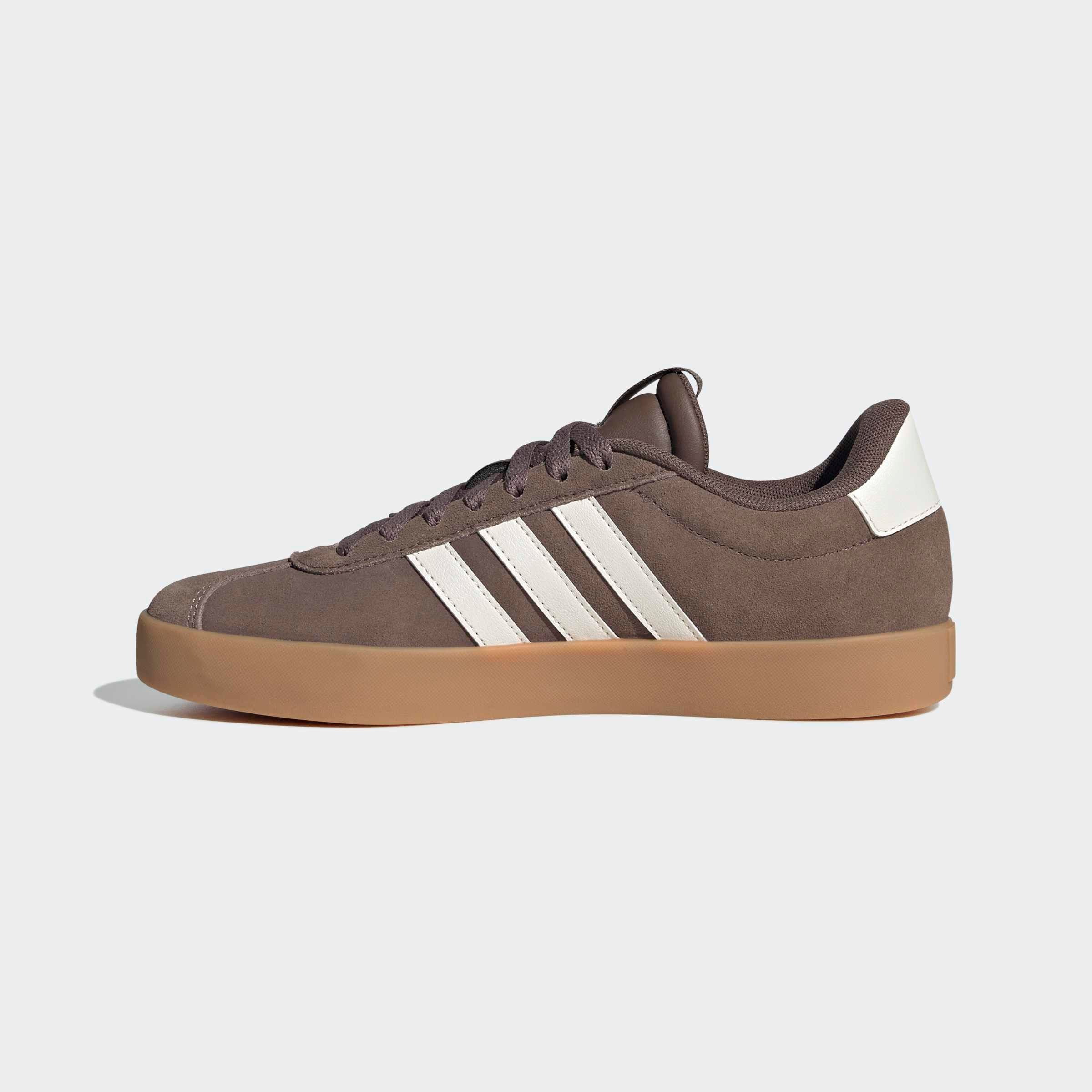 adidas Sportswear VL COURT 3.0 Sneaker inspiriert vom Design des adidas samba