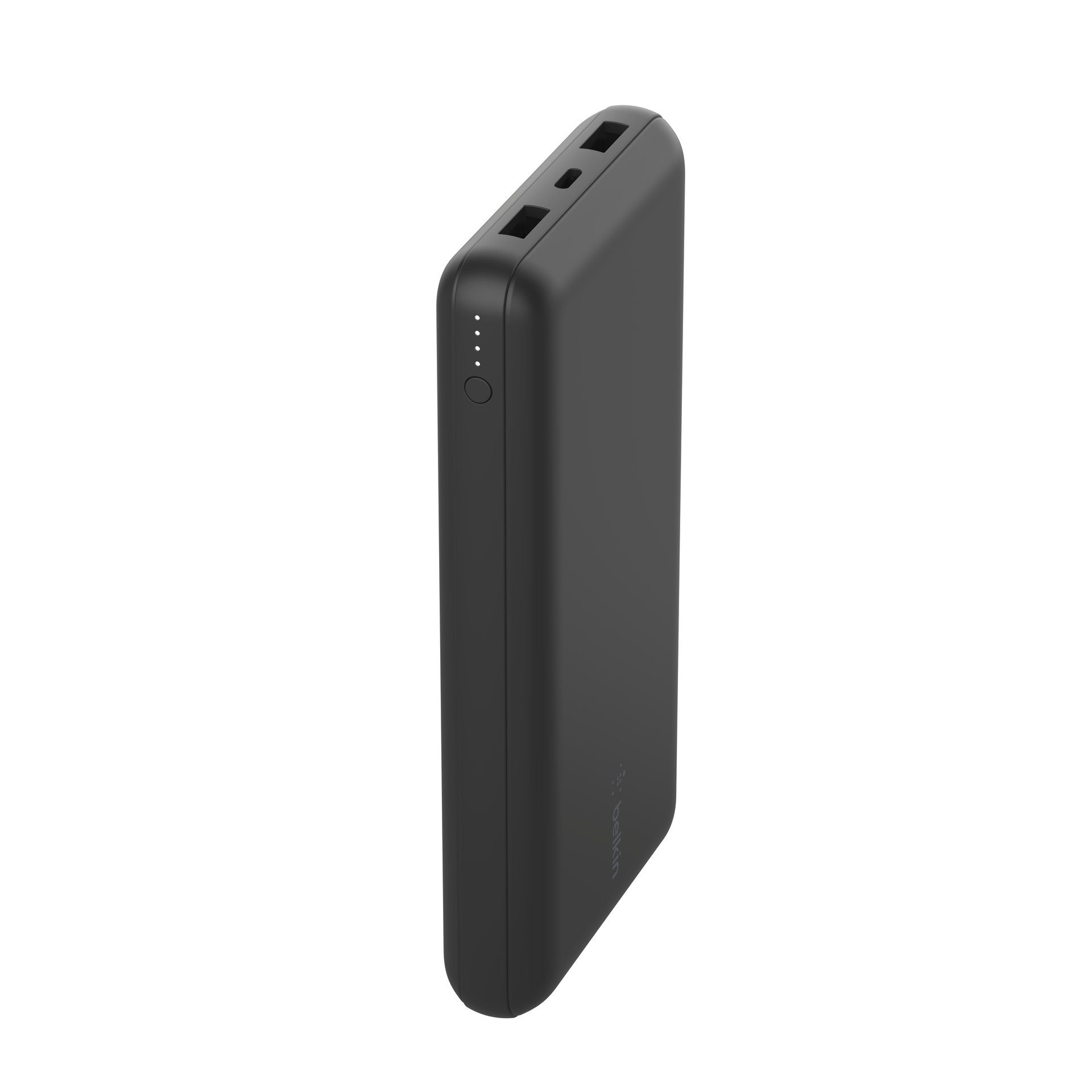 Belkin BoostCharge 20.000mAh Powerbank 15 Watt zum Laden von 3 Geräten Powerbank, 1x USB-C, 2x USB-A, Power für bis zu 78 Stunden