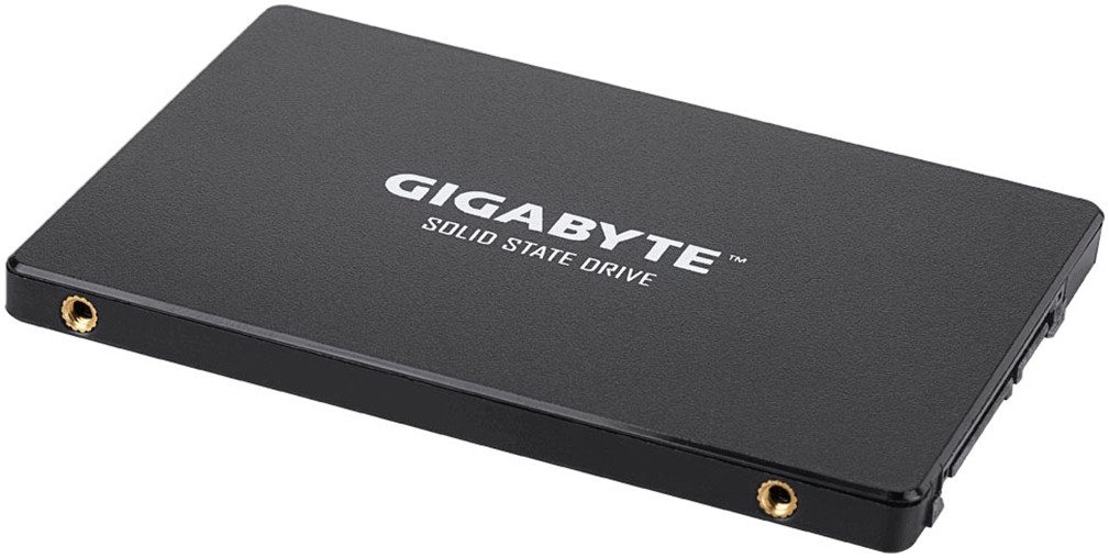 Gigabyte 480GB 2,5" Serial ATA III interne SSD (480 GB) 2.5" 550 MB/S Lesegeschwindigkeit, 480 MB/S Schreibgeschwindigkeit