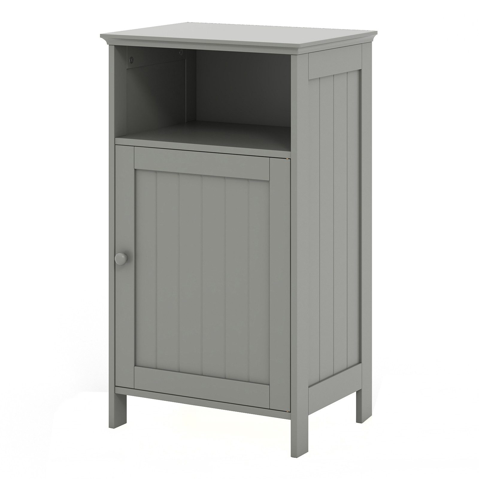 KOMFOTTEU Midischrank Badschrank mit verstellbaren Regalbrett,40x30x70cm günstig online kaufen