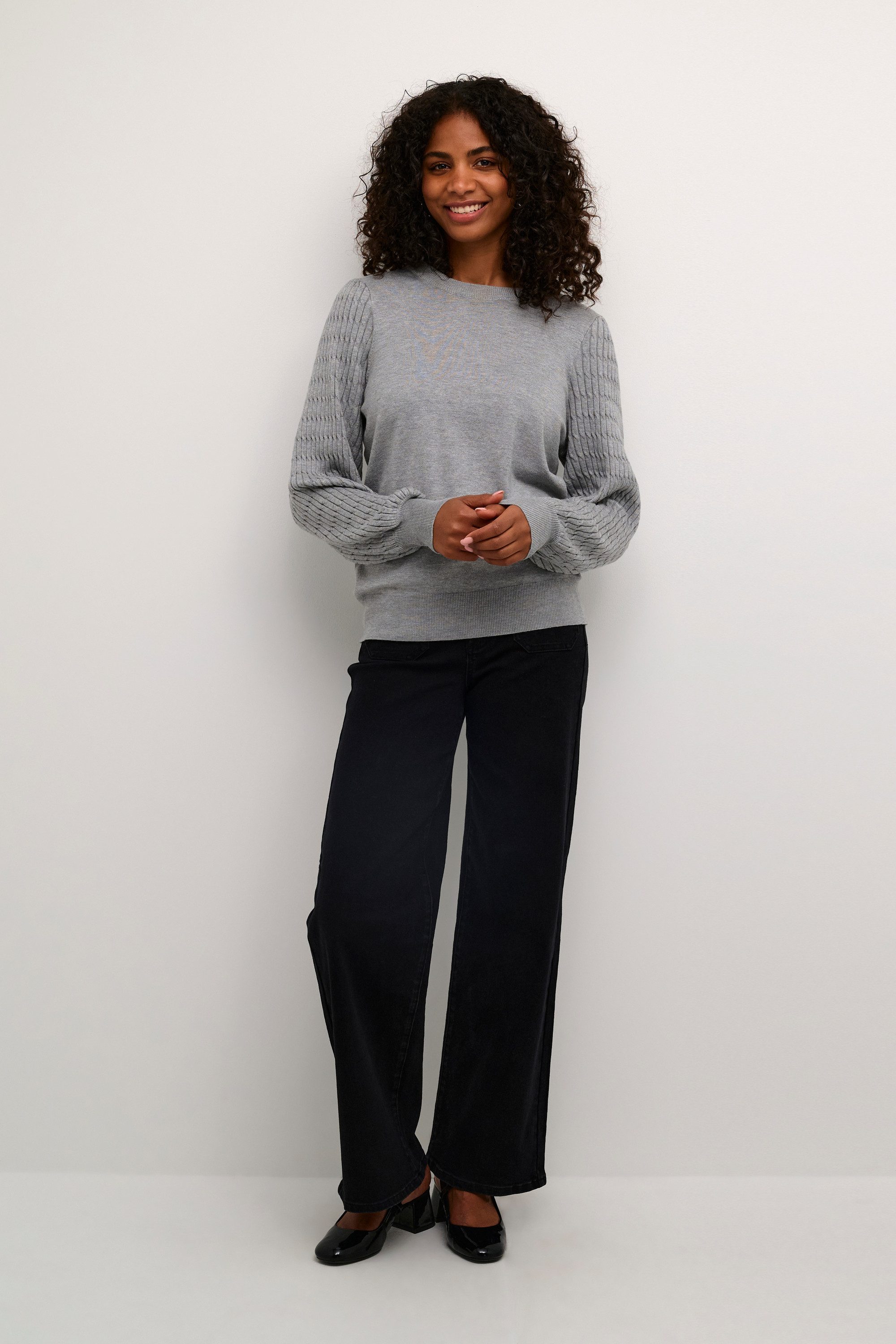 KAFFE Strickpullover Strickpullover KAnanna