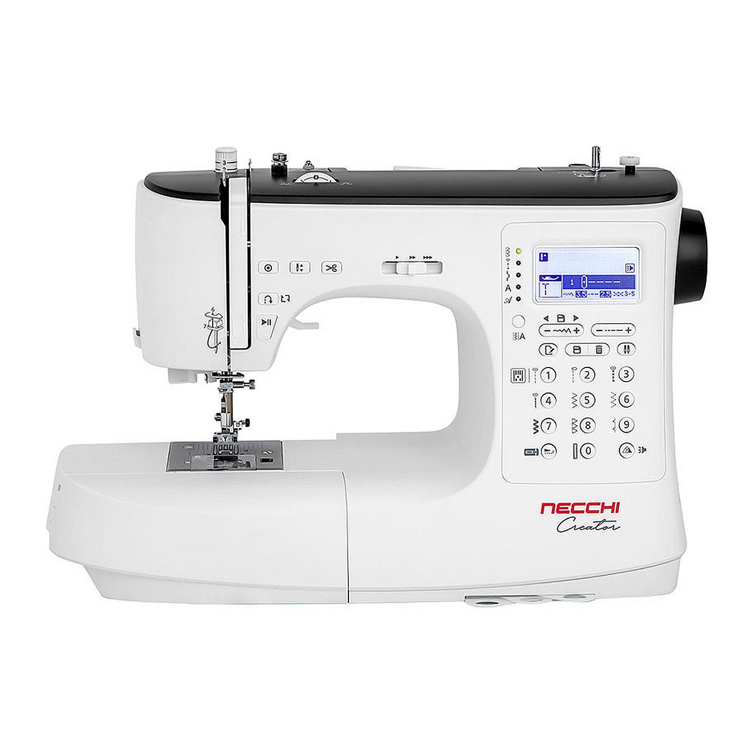 Necchi Nähmaschine Necchi C360 Creator, Netzkabel