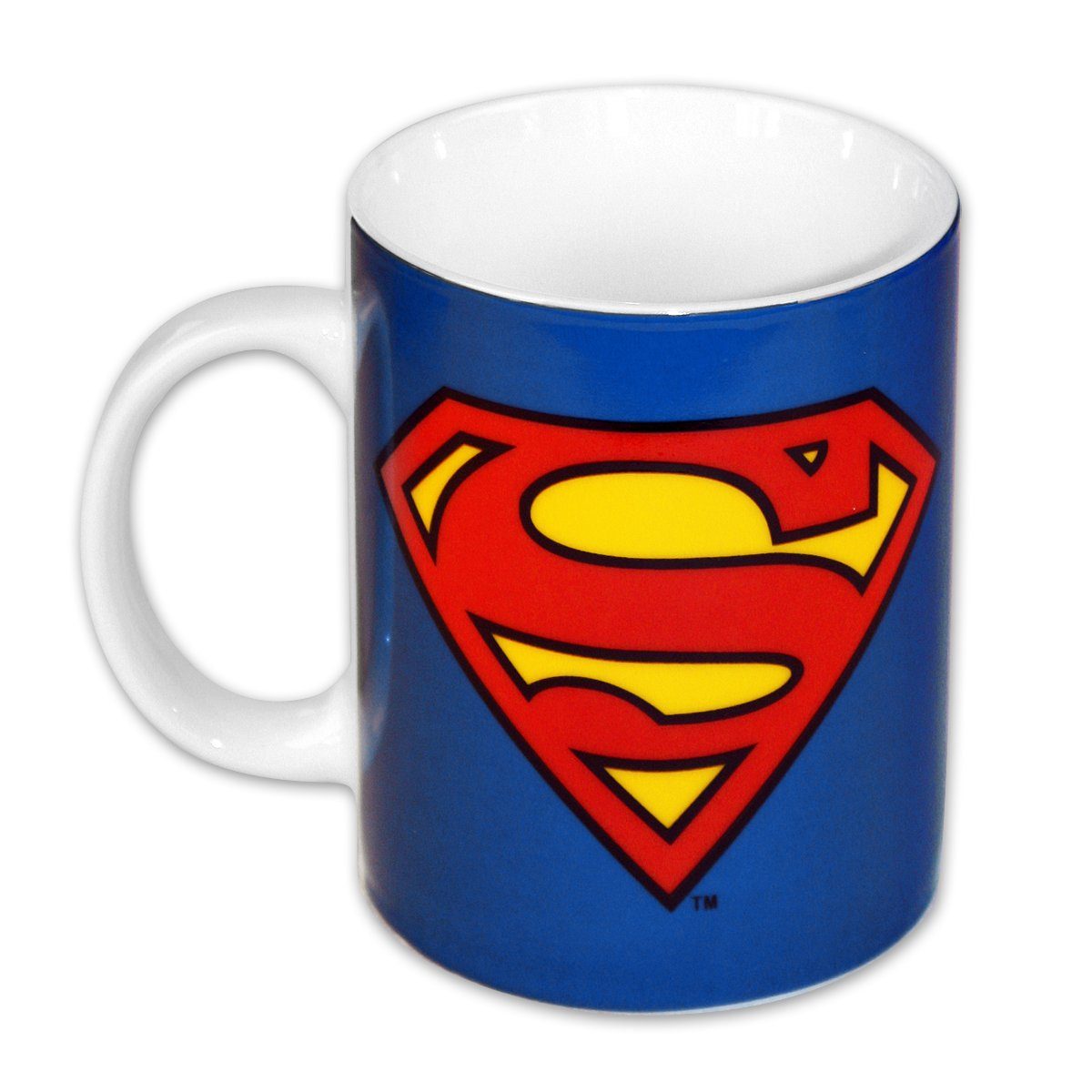 HMB Tasse Superman Tasse Logo, Porzellan