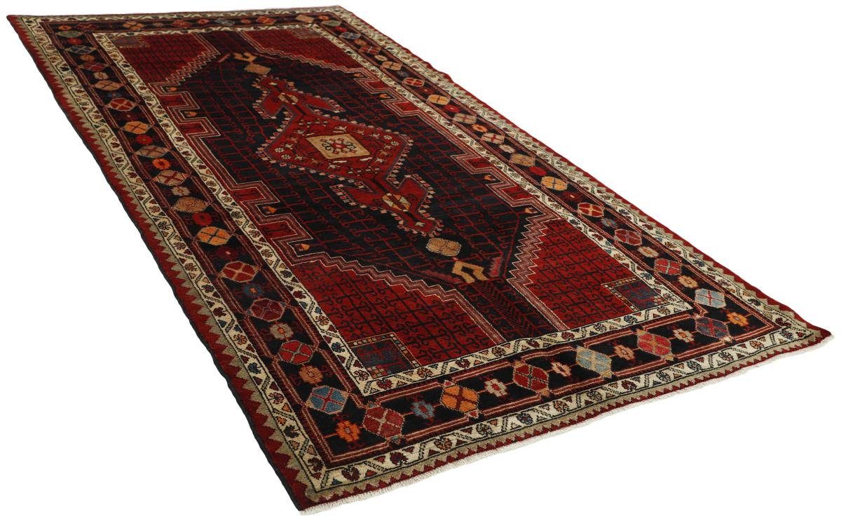 Orientteppich 159x296 Nain / Höhe: Tuyserkan Trading, rechteckig, Orientteppich 10 Perserteppich, Handgeknüpfter mm