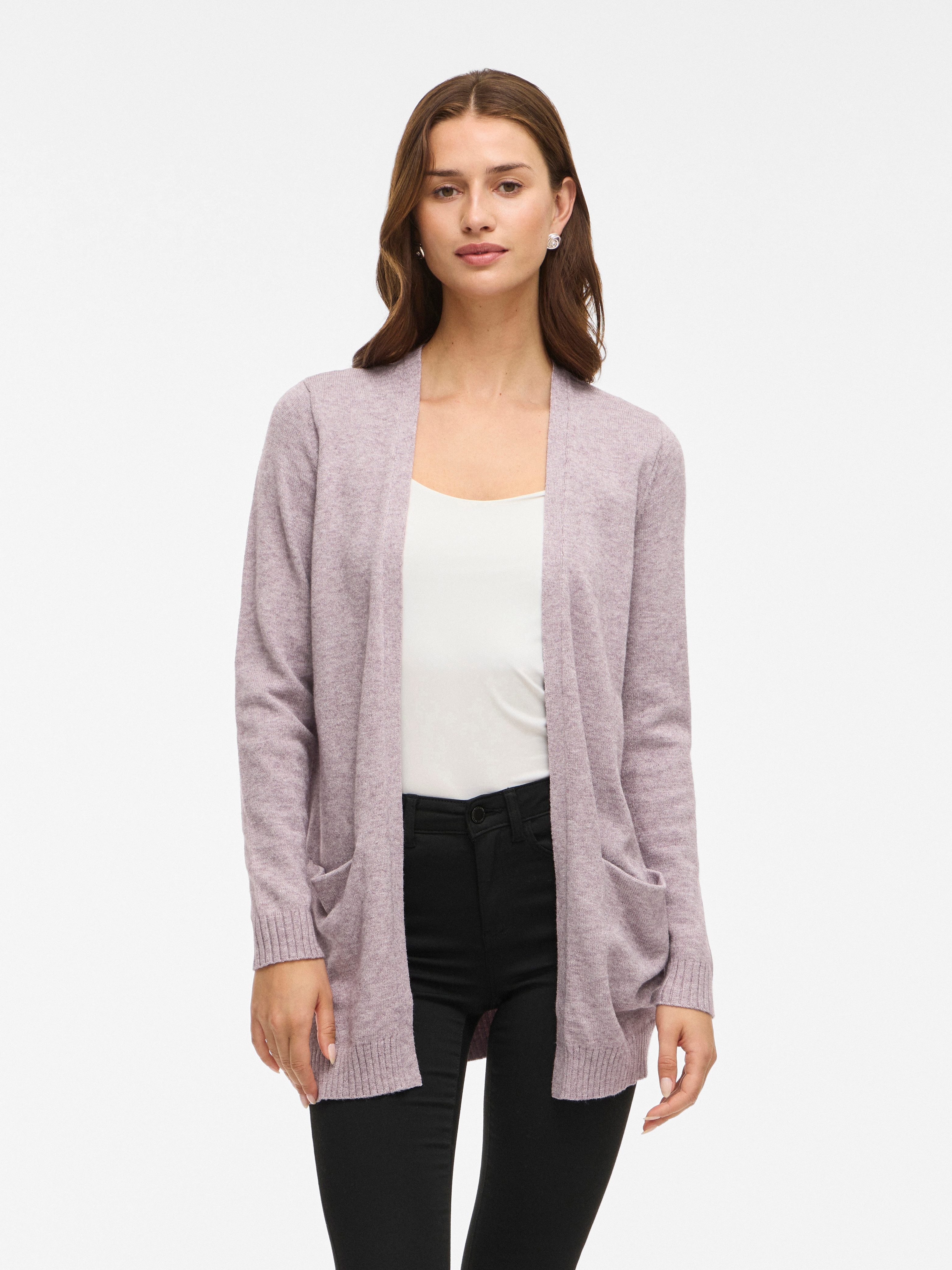 Vila Strickjacke VIRIL OPEN L/S KNIT CARDIGAN - NOOS günstig online kaufen