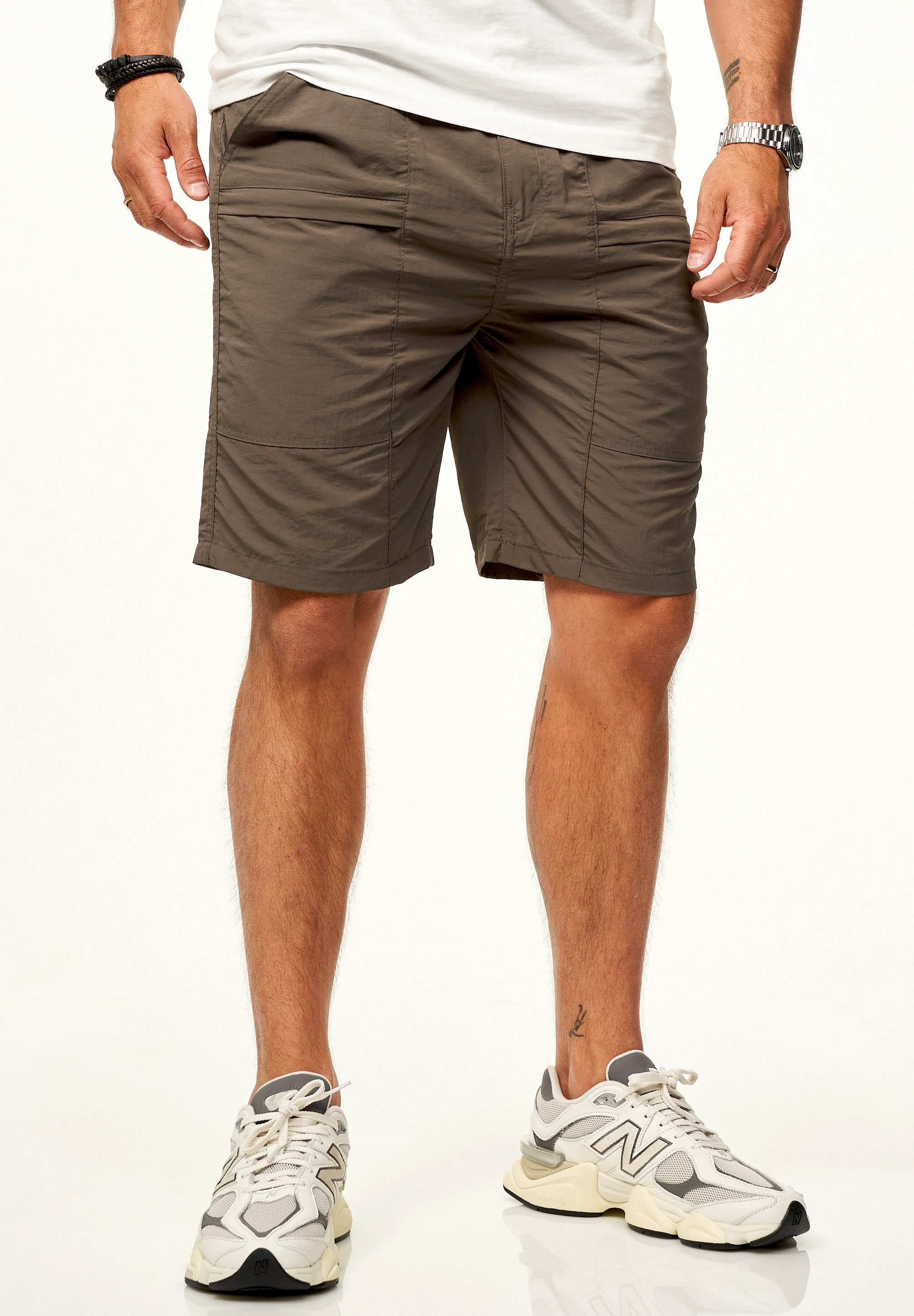SOULSTAR Shorts aus 100% Nylon - Leichte Trekkingshorts für Herren Kurze Ho günstig online kaufen