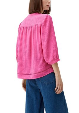 s.Oliver Shirtbluse mit Biesen und Zierborte