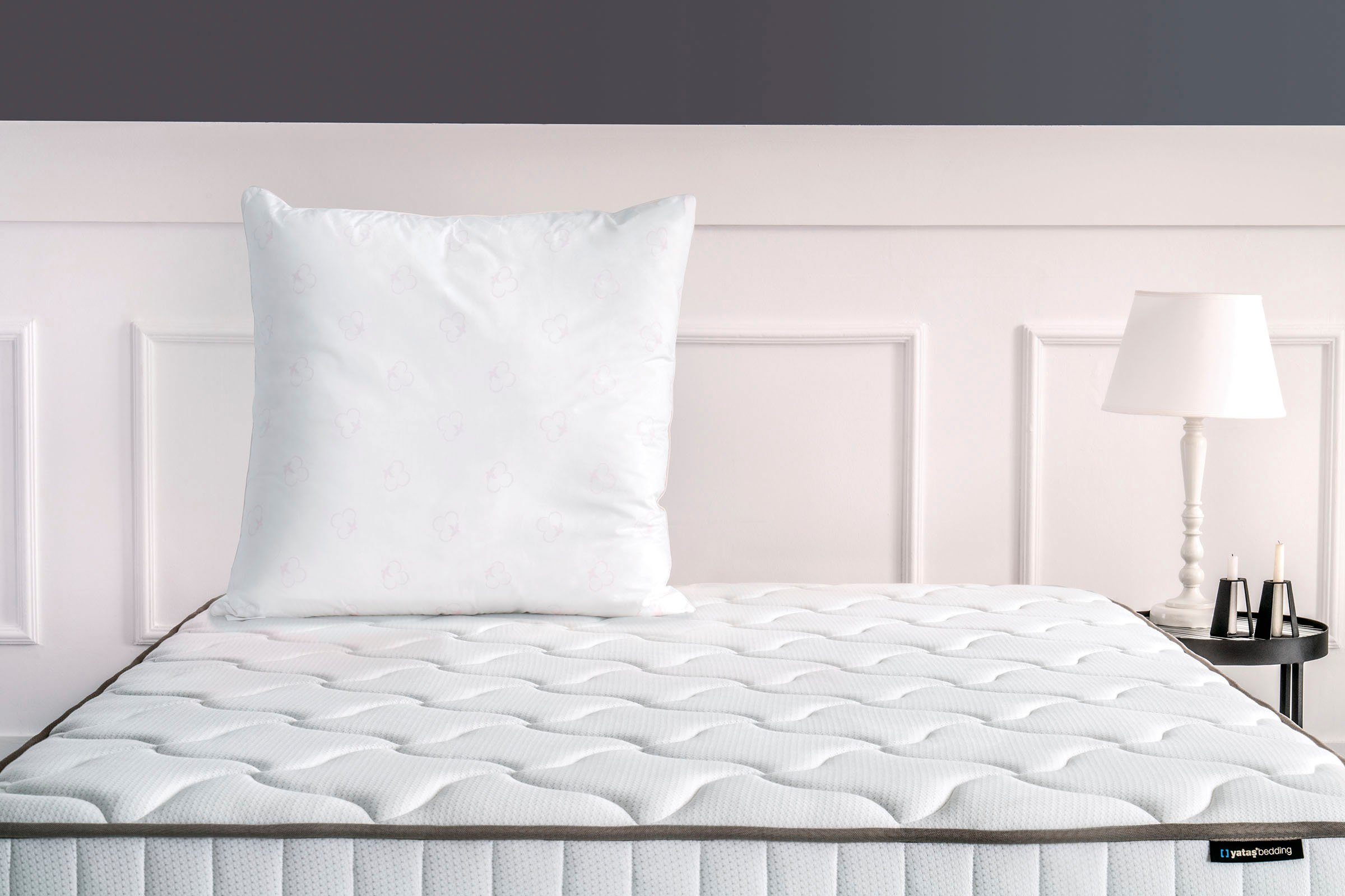 Yatas Bedding Baumwollkissen Cotton, Kissen 40x80 günstig online kaufen