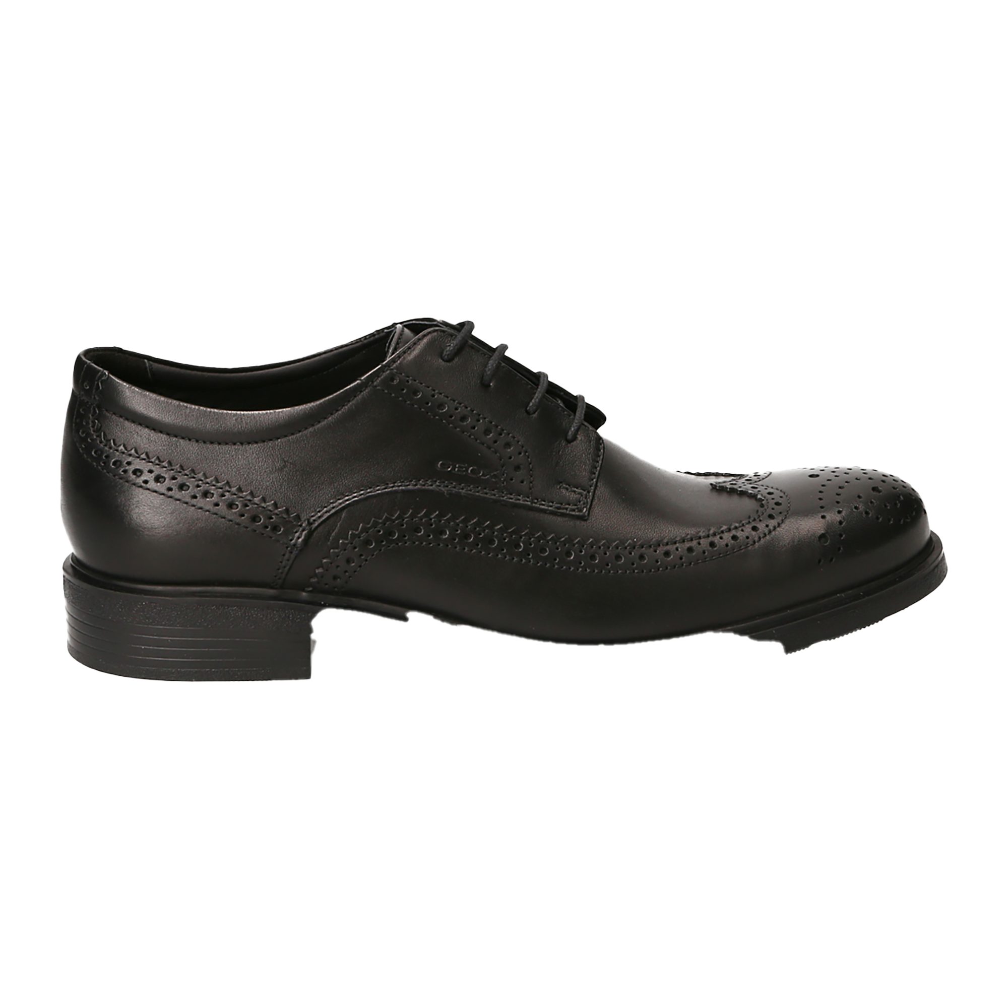Geox GEOX U34R2B 00043 C9999 DUBLIN, Schnürschuhe, Schwarz, Herren Schnürsc günstig online kaufen