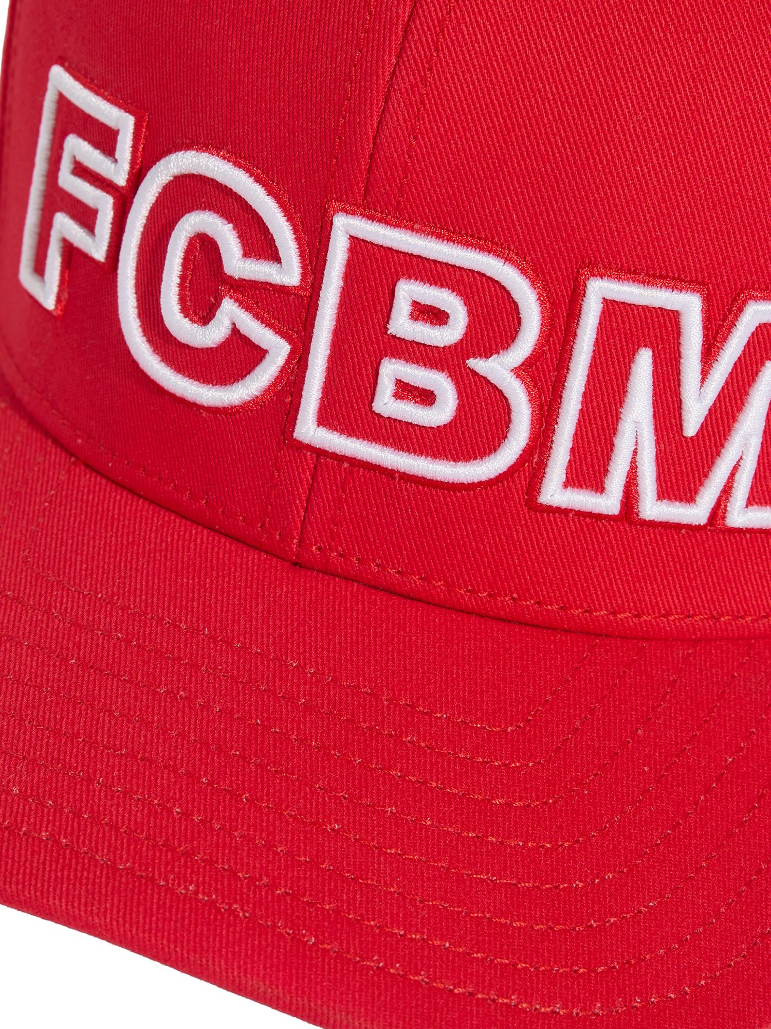 adidas Performance Baseball Cap FC Bayern München I Snapback Cap FCBM I Herren I Rot