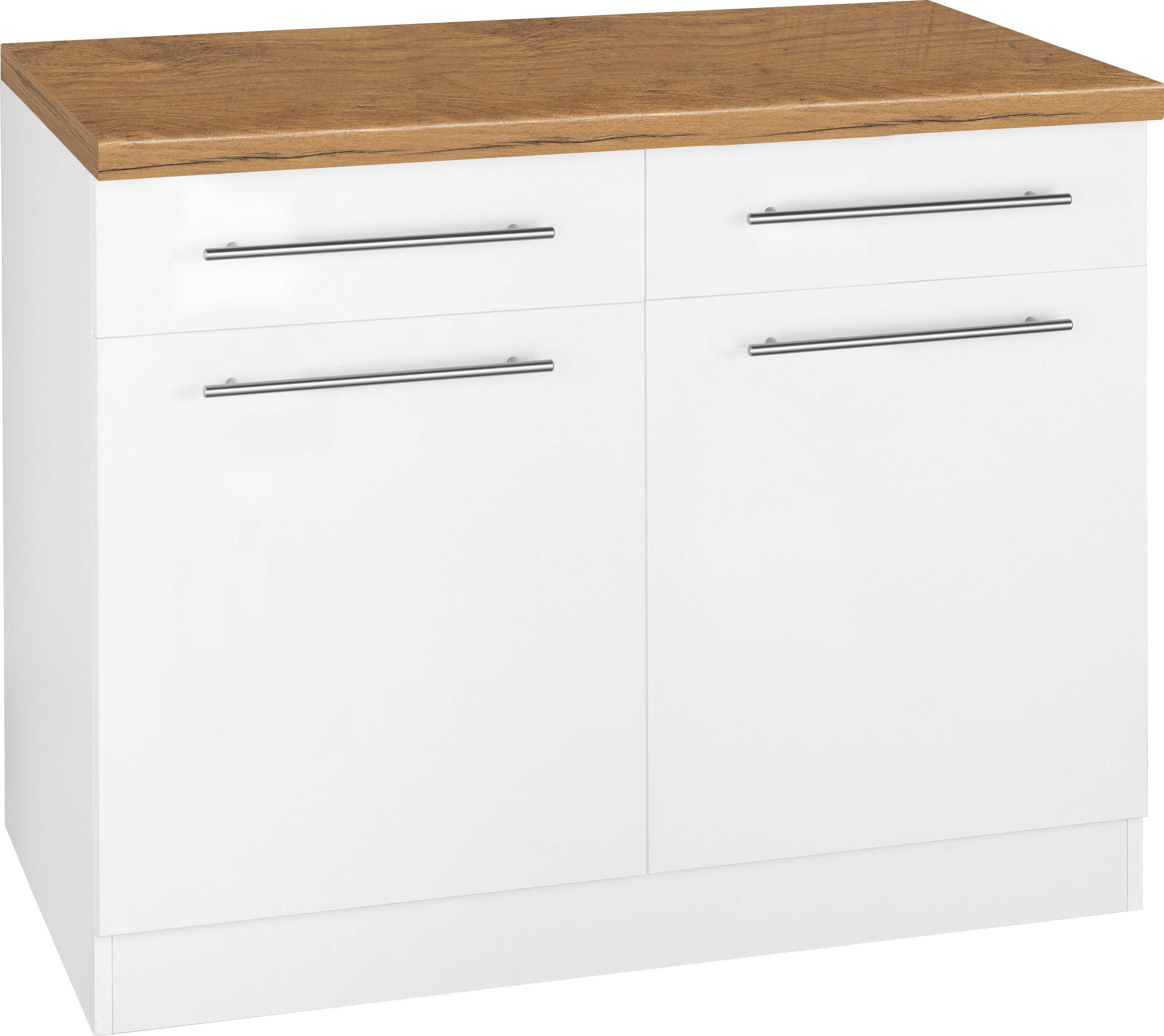 wiho Küchen Unterschrank Unna 100 cm günstig online kaufen