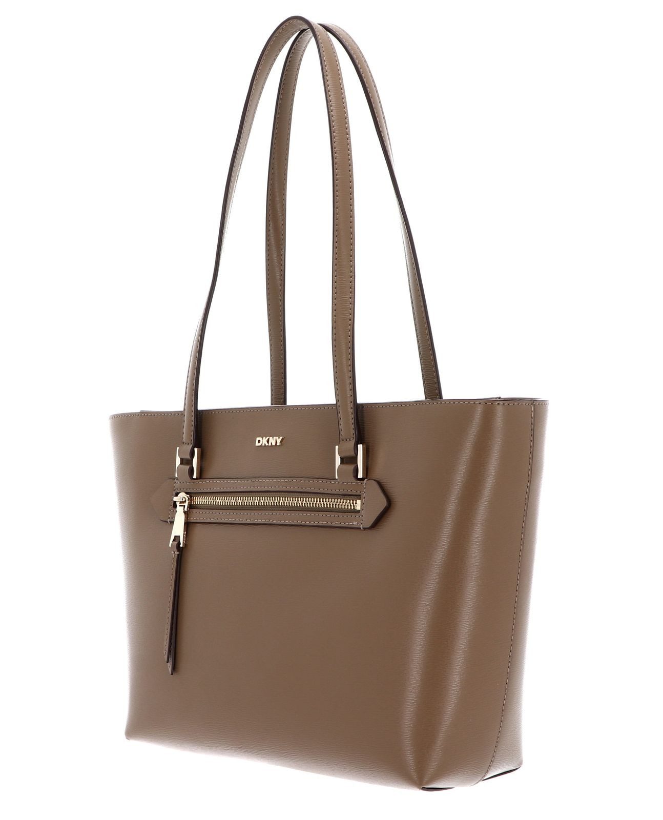 DKNY Schultertasche Ave Tote Bag, aus echtem Rindsleder