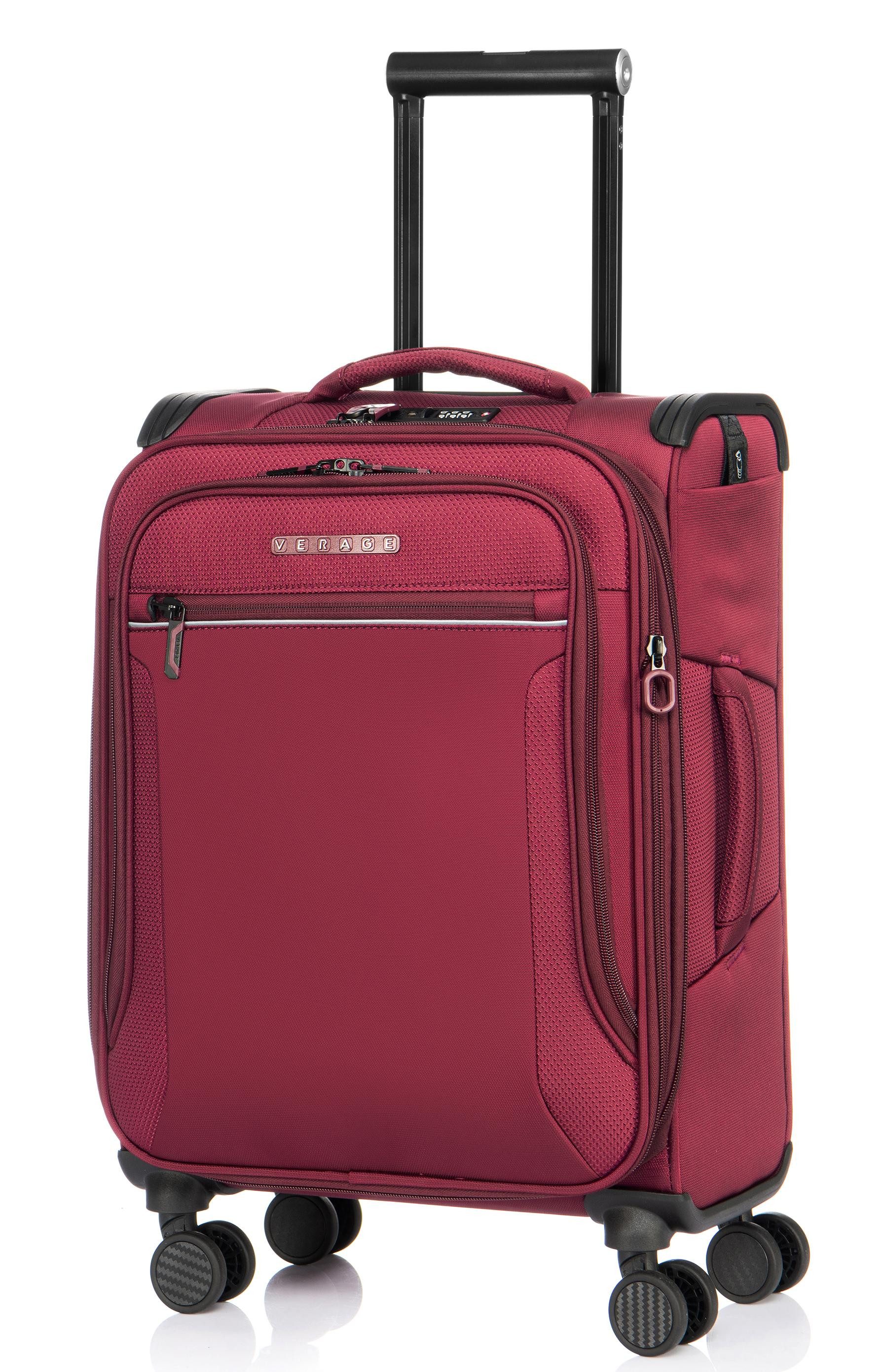 Verage Koffer Toledo III, Erweiterbar Weichgepäck, 4 Rollen, TSA-Schloss, T günstig online kaufen