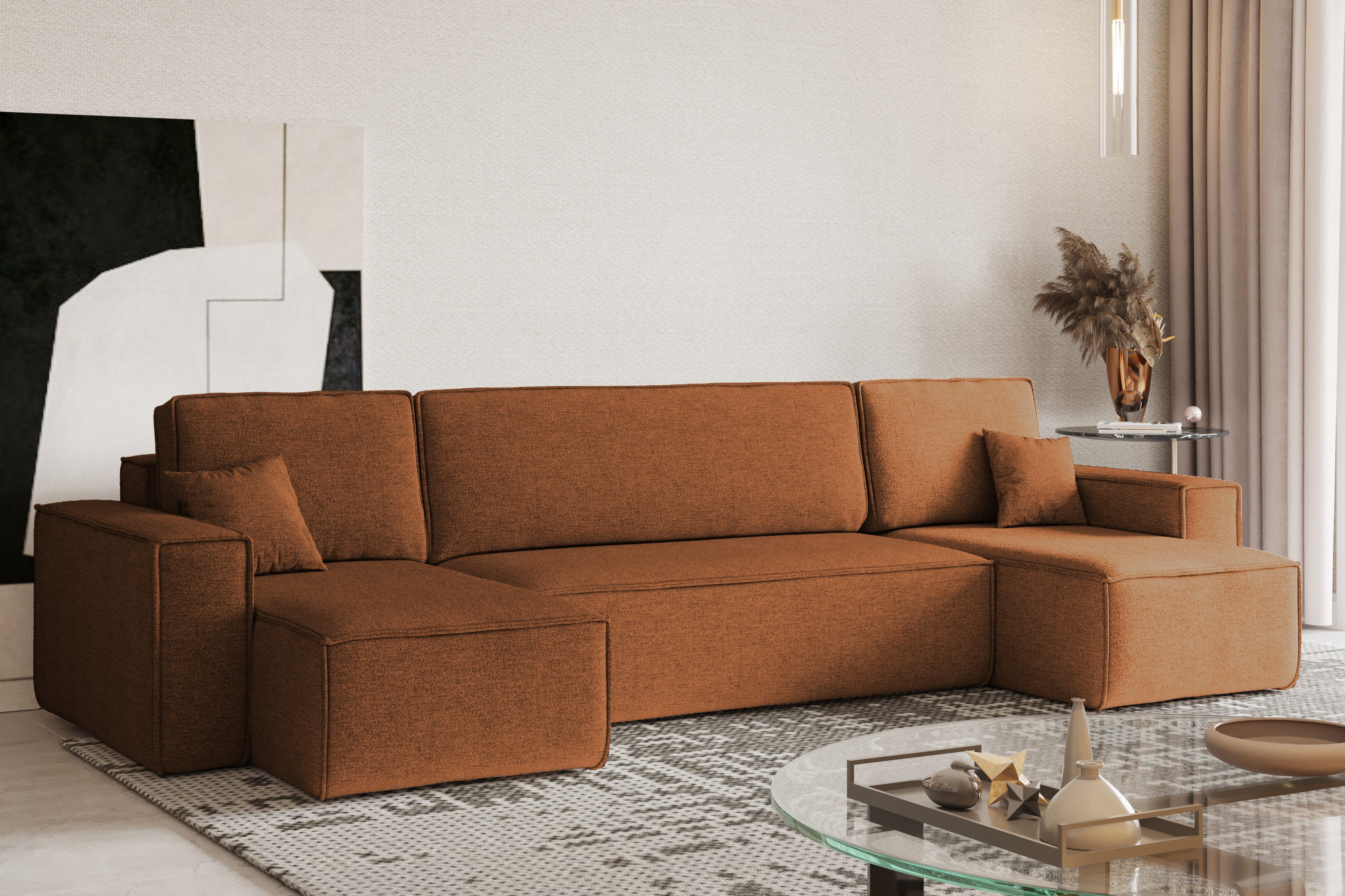 Kaiser Möbel Ecksofa mit schlaffunktion und günstig online kaufen