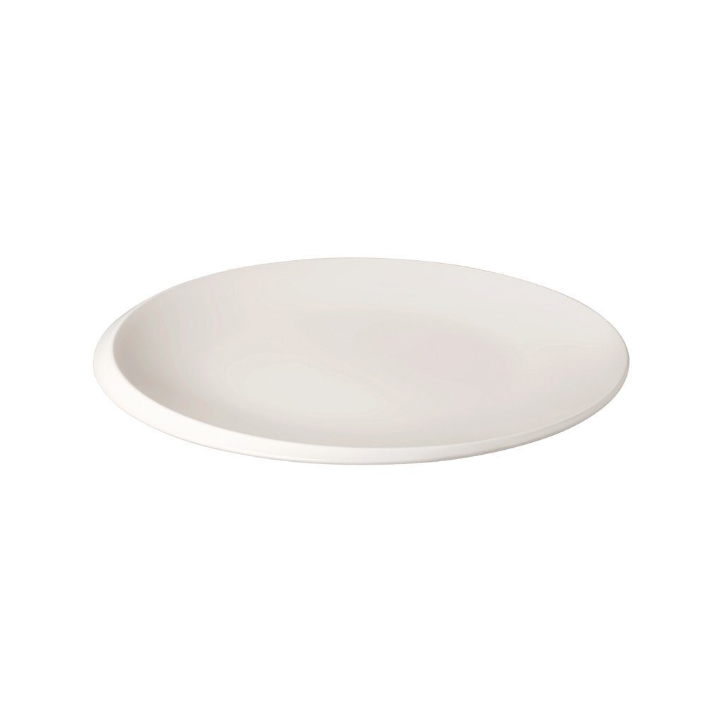 Villeroy & Boch Speiseteller NewMoon Speiseteller 27cm, (1 St), Premium Porcelain, mikrow.- & spülm.sicher, Made in Germany