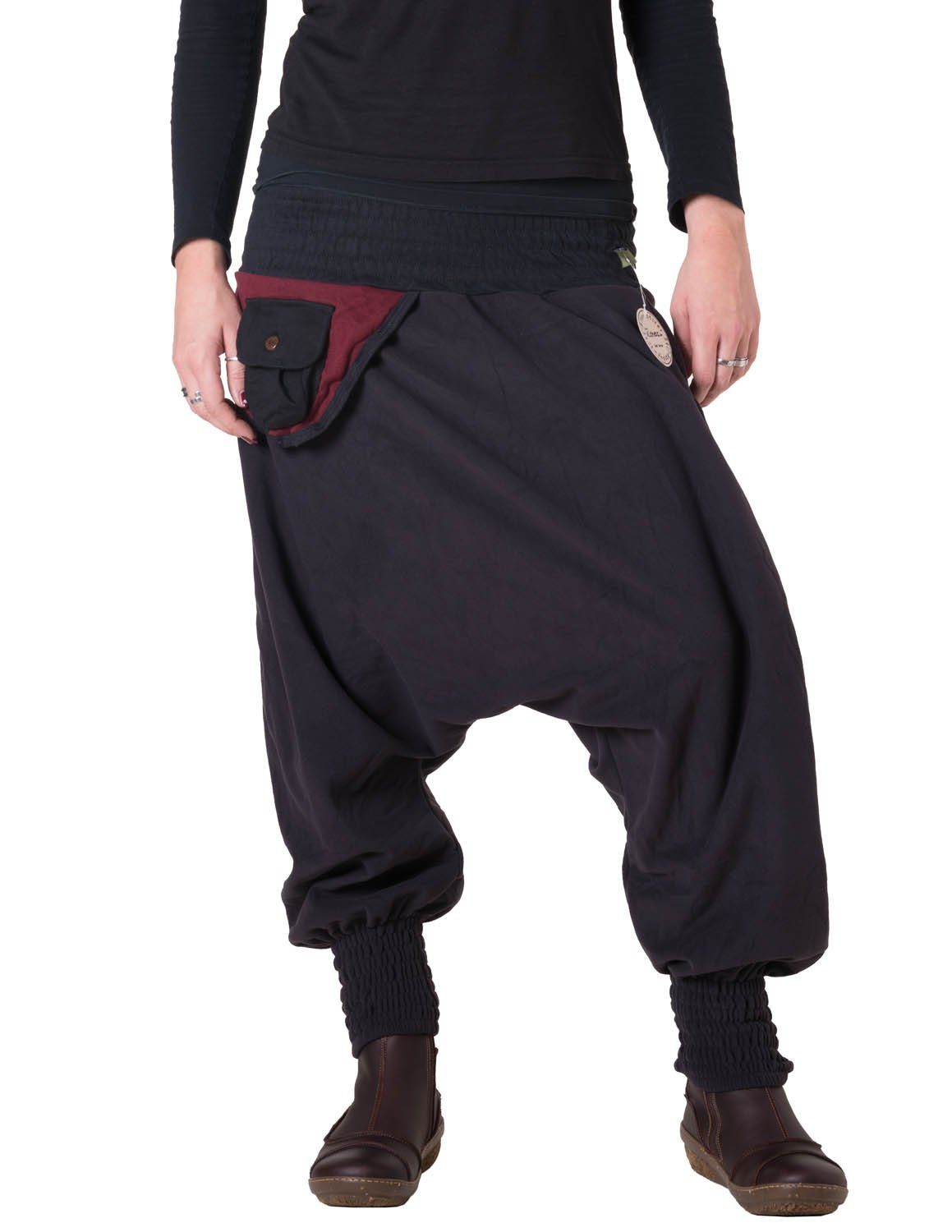 Vishes Fleecehose Thermo Haremshose aus Fleece günstig online kaufen