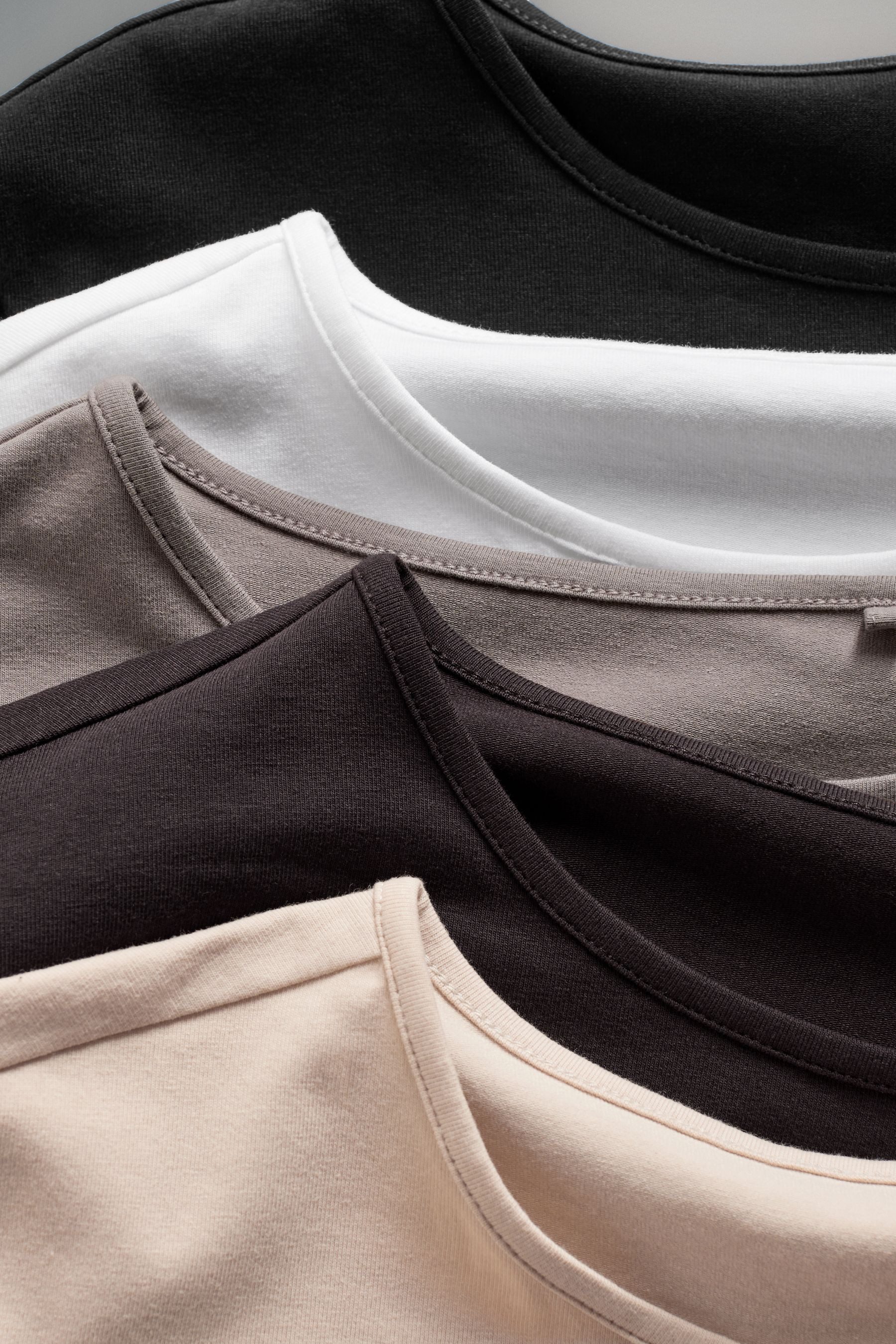 The Set Langarmshirt The Set Langarmshirts mit Rundhalsausschnitt, (5-tlg) günstig online kaufen