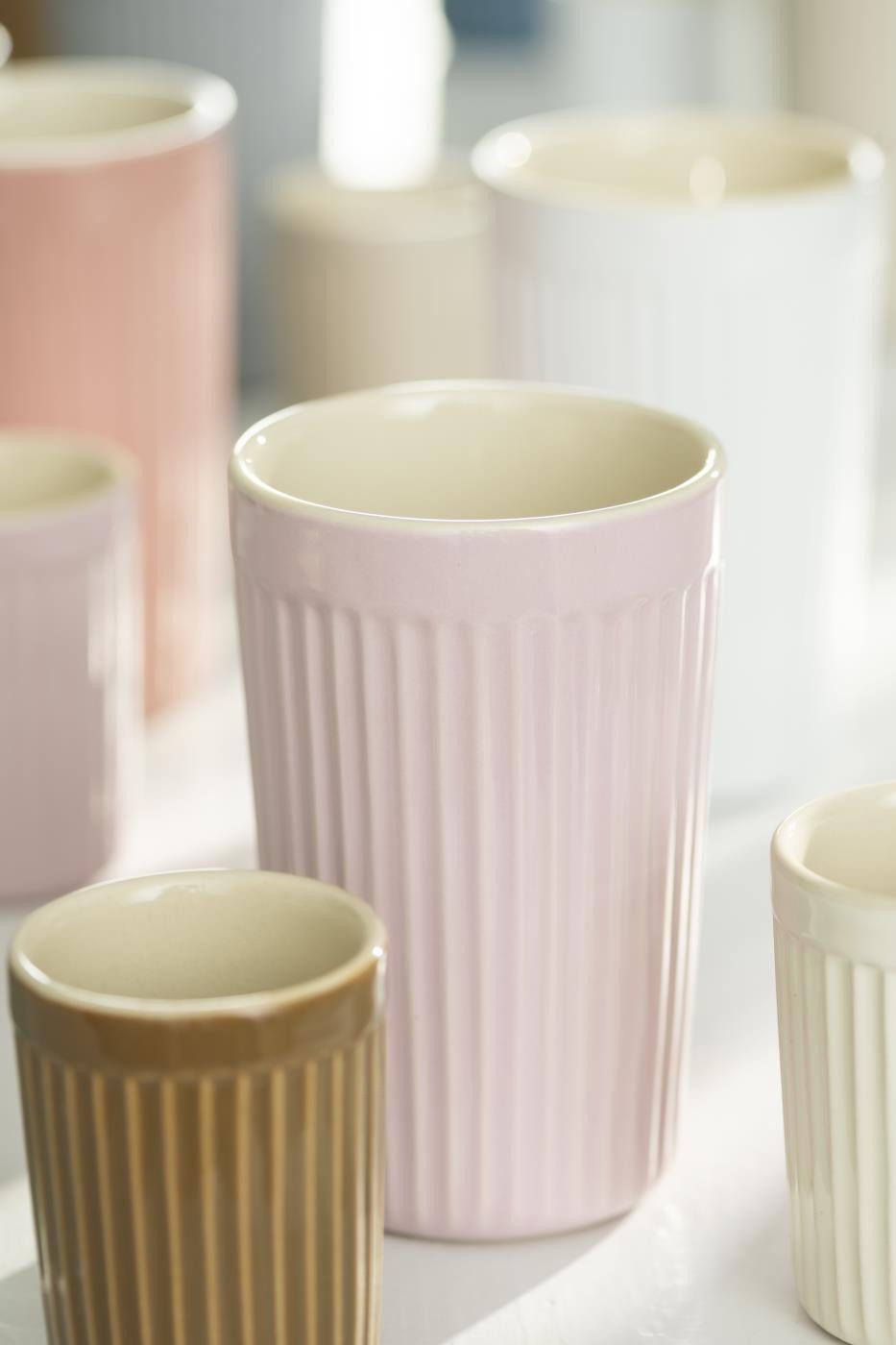 Ib Laursen Tasse Mynte, Steingut, Spülmaschinengeeignet