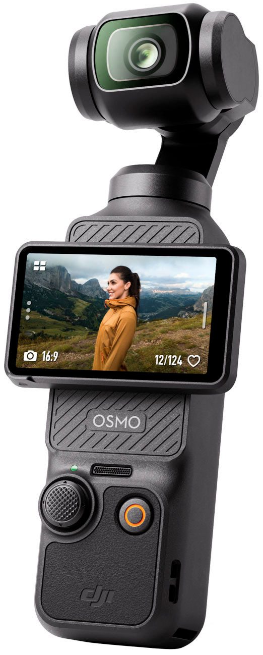 DJI Osmo Pocket 3 Camcorder (4K Ultra HD, Bluetooth)