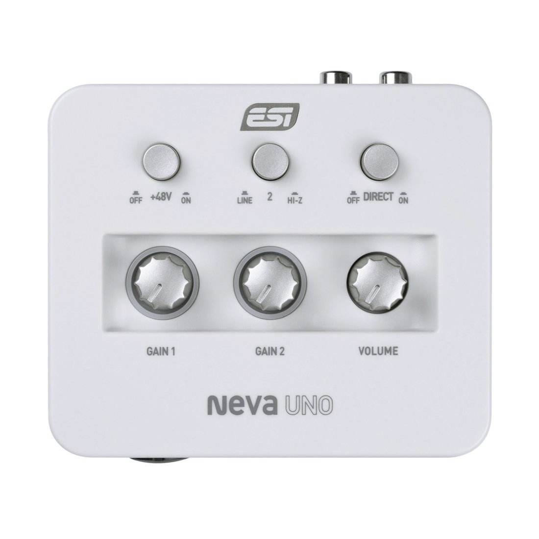 ESI Audio ESI NEVA Uno USB Audio-Interface mit Kopfhörer Digitales Aufnahmegerät