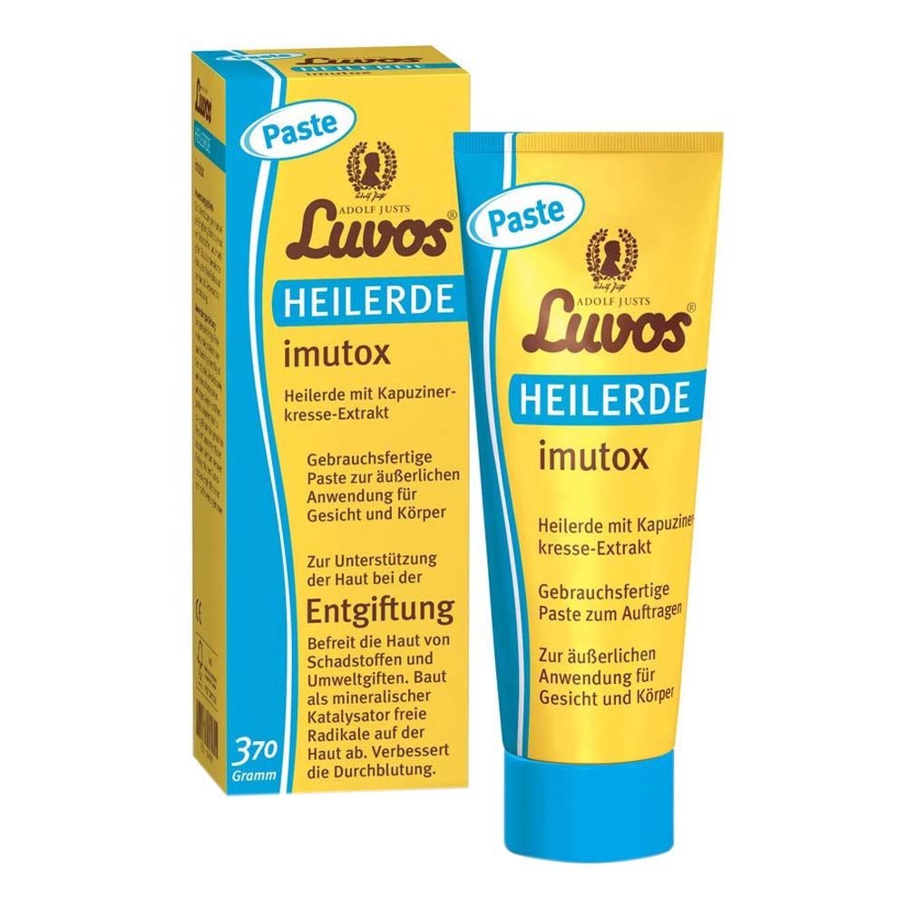Luvos Körperbalsam Heilerde - Imutox Paste 370g