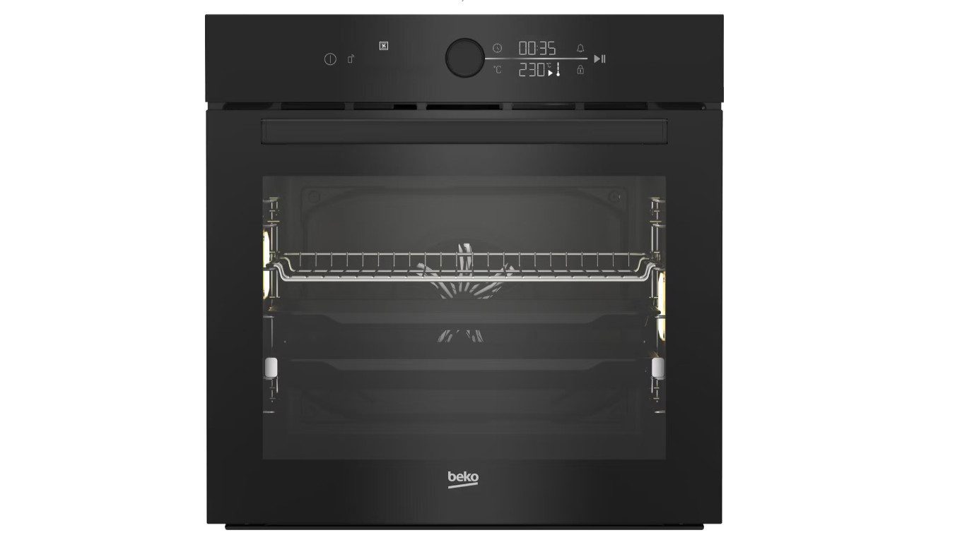 BEKO Einbaubackofen BBIM17400BS A+ Einbaubackofen, 60 cm breit, 71 L