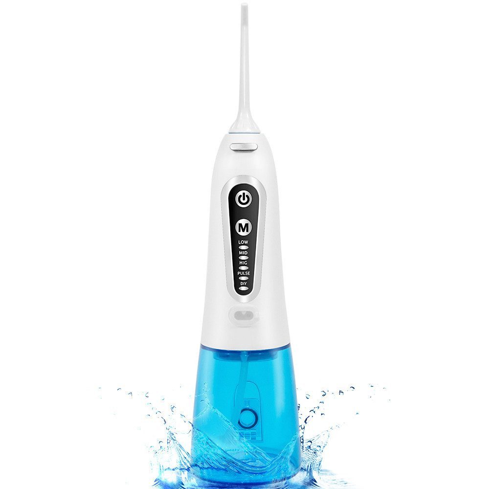AIMAX Munddusche Munddusche Kabellos Elektrischer Zahnreiniger