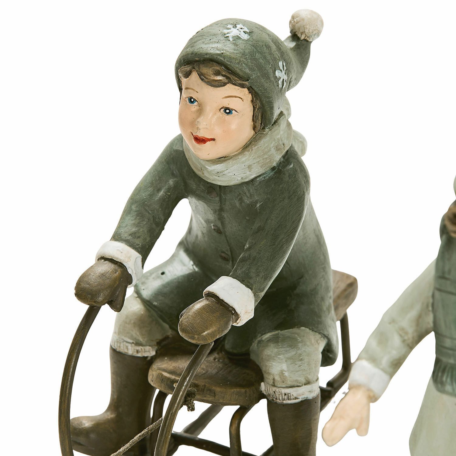 Mirabeau Weihnachtsfigur Figur 2er Set Andros grün (2er Set, 2er Set), none – Bild 5 von 5