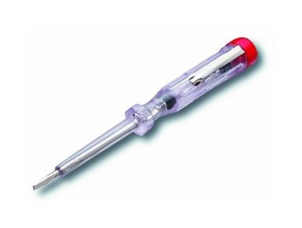Cimco Spannungsprüfer, 100-250V, Glimm