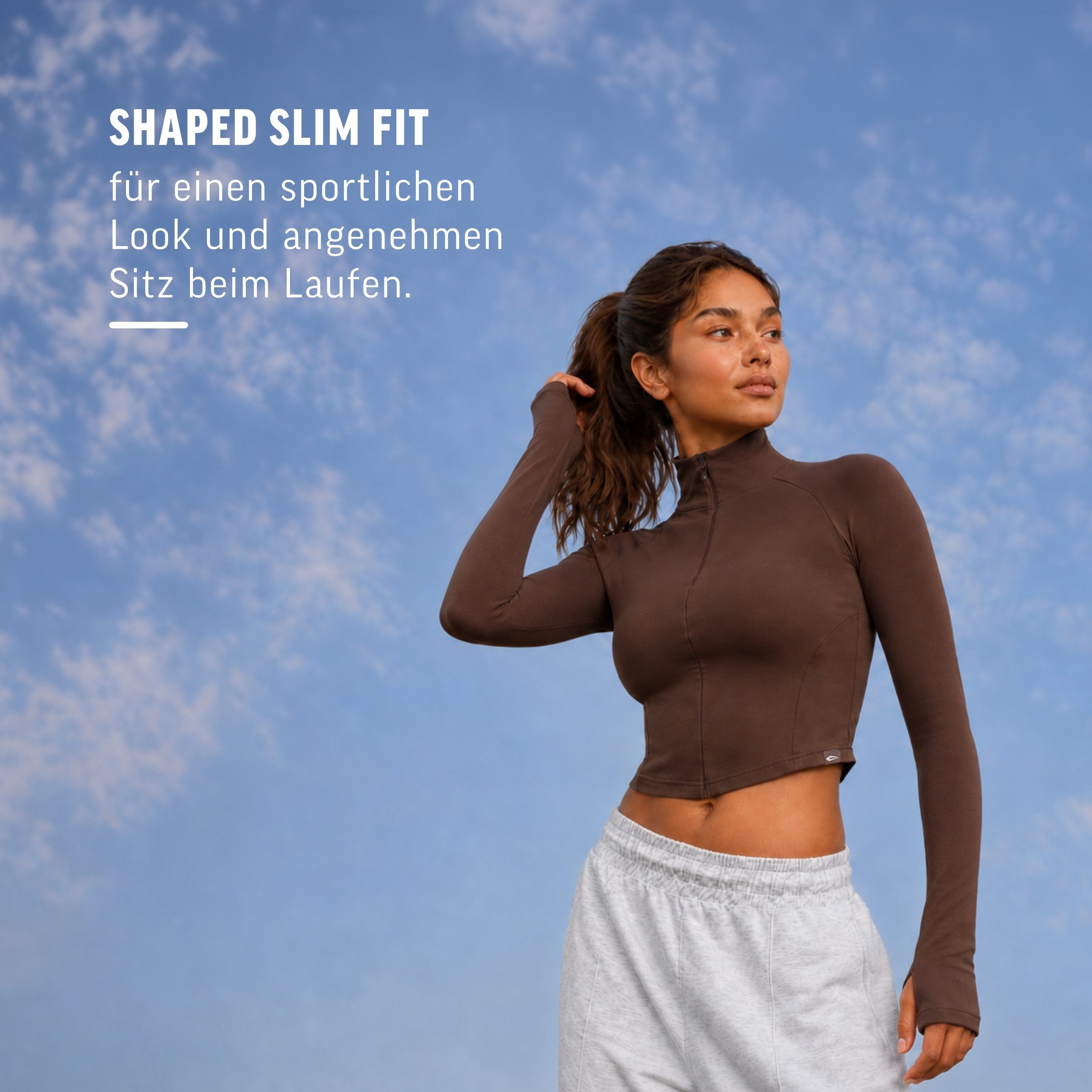 Smilodox Outdoorjacke Nuvolis Trainingsjacke Damen, atmungsaktive Jacke für Gym & Freizeit Slim Fit, Stehkragen, elastisch, sportlich, funktional