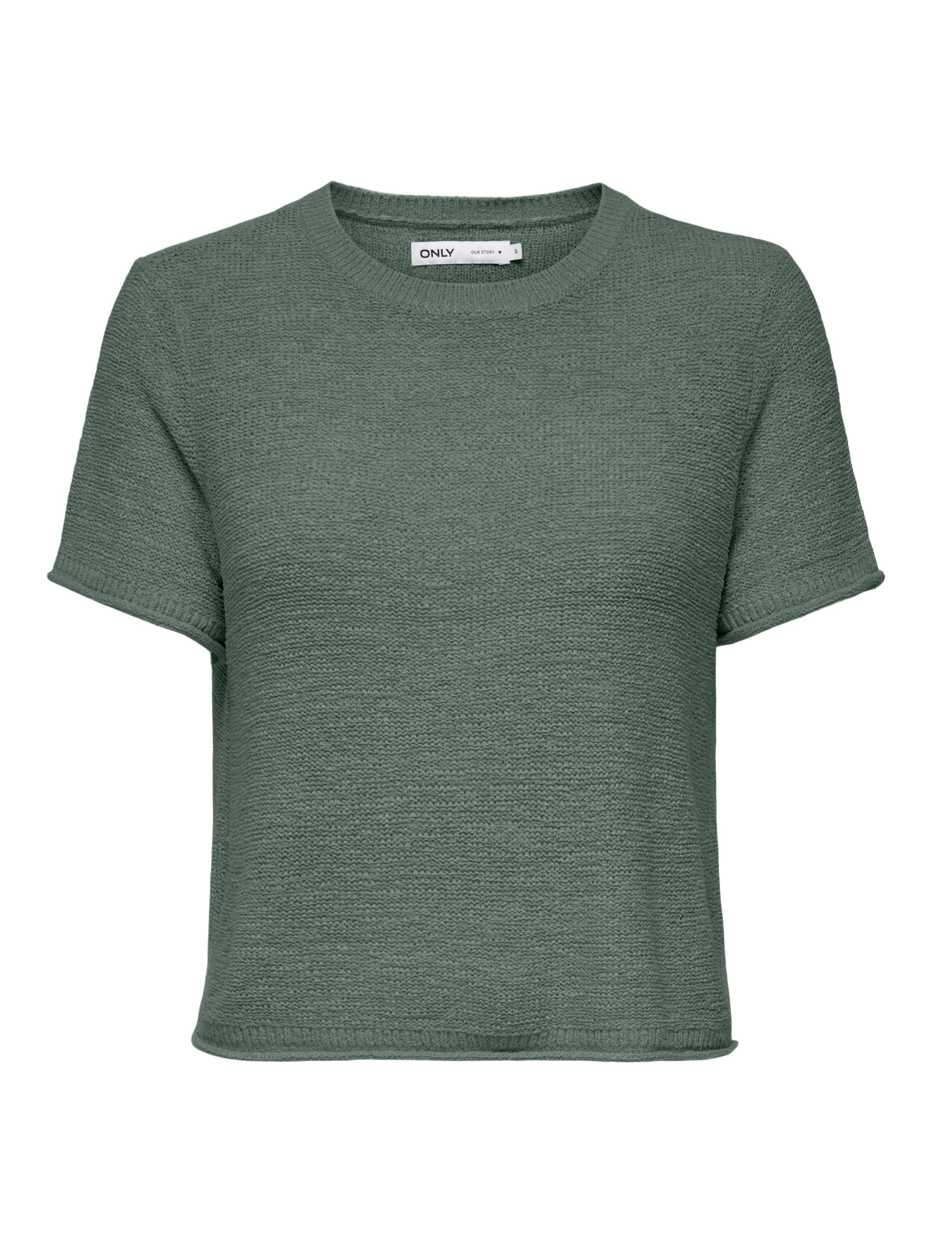 ONLY Kurzarmpullover ONLSUNNY S/S PULLOVER NOOS KNT mit Strukturmuster günstig online kaufen