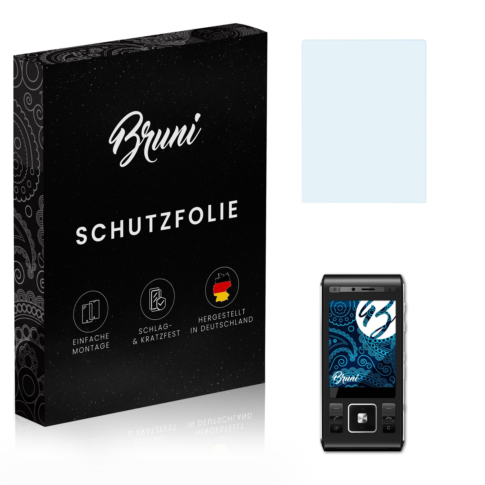 Schutzfolie Glasklare Displayschutzfolie für C905