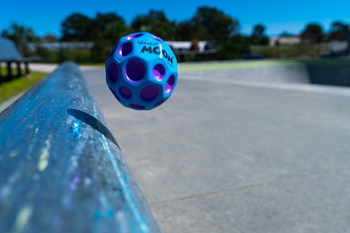 Sunflex Wasserball Moonball Martian Blau, Bounceball Sprungball Wurfball