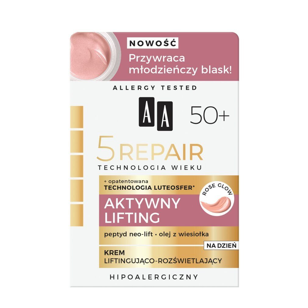 Tagescreme AA 5 Repair Age Technology Active Lifting Tagescreme 50+ 50ml