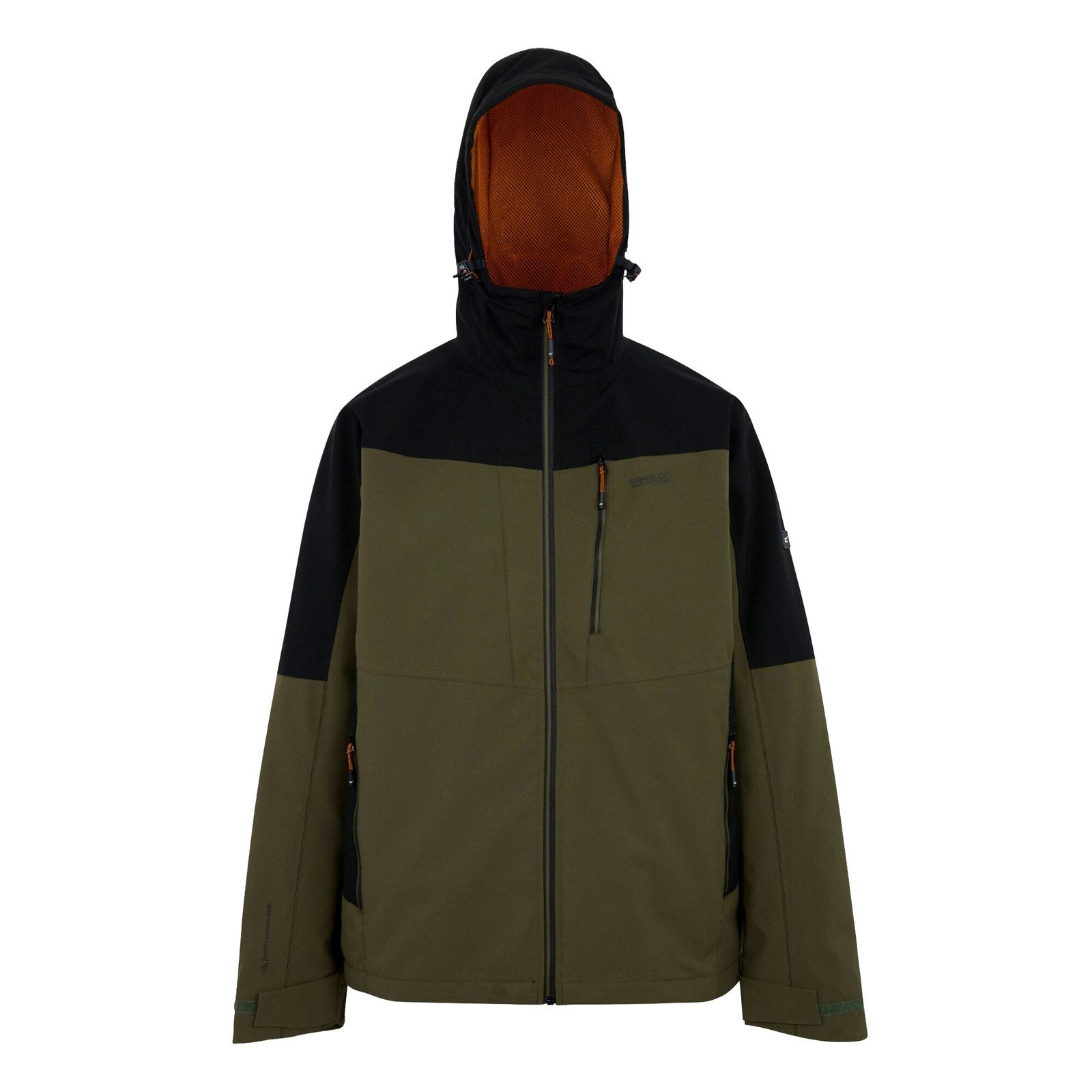 Regatta 3-in-1-Funktionsjacke 3-in-1-Jacke Wentwood mit Markenschriftzug au günstig online kaufen