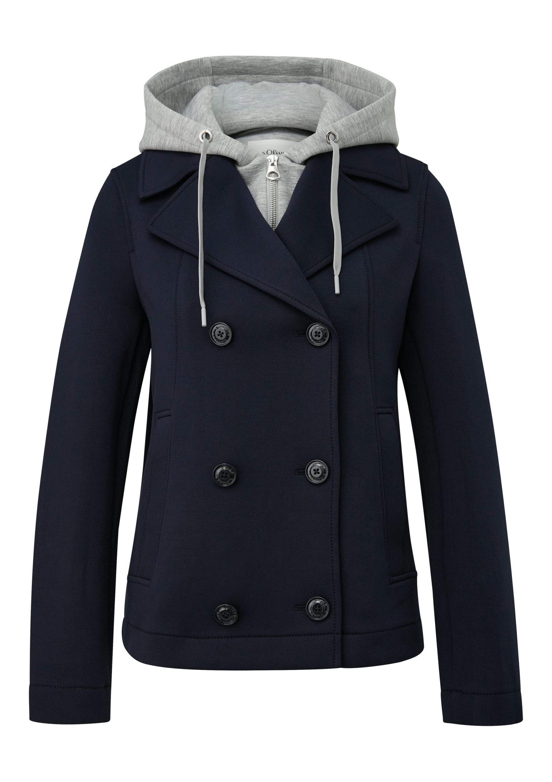 s.Oliver Sweatblazer Outdoor-Jacke günstig online kaufen