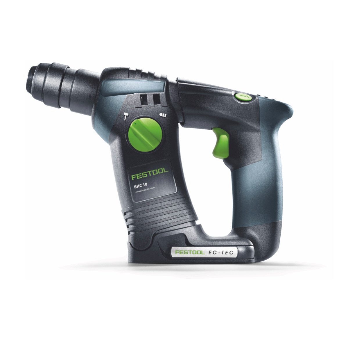 FESTOOL Akku-Bohrhammer BHC 18 Basic-4,0 Akku Bohrhammer 18 V 25 Nm 1,8 J SDS Plus (577057)