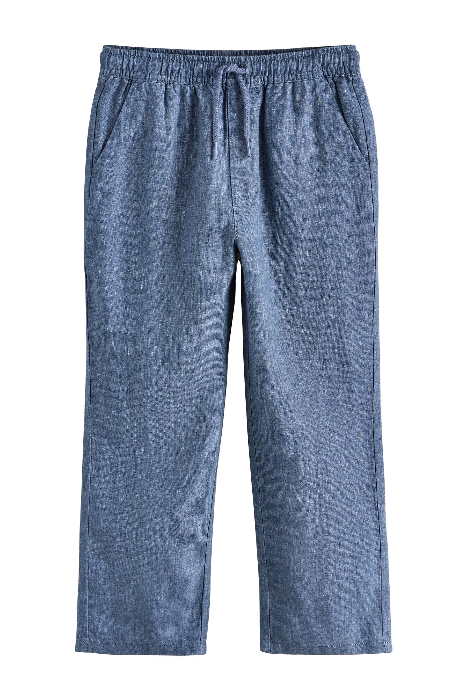 Next Leinenhose Leinenhose zum Hineinschlüpfen (1-tlg)