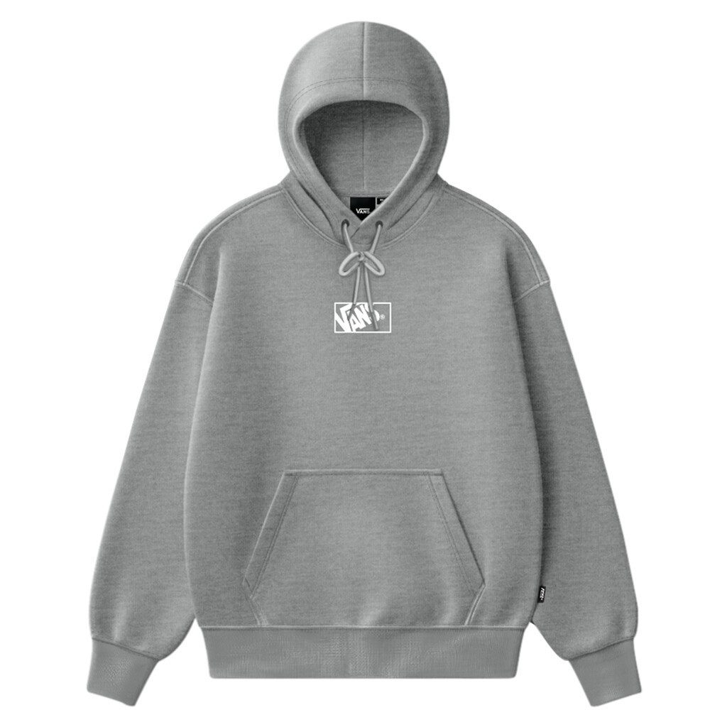 Vans Kapuzensweatshirt BLOCKED BOX PULLOVER mit Rundhalsausschnitt, Langarm, normale Länge