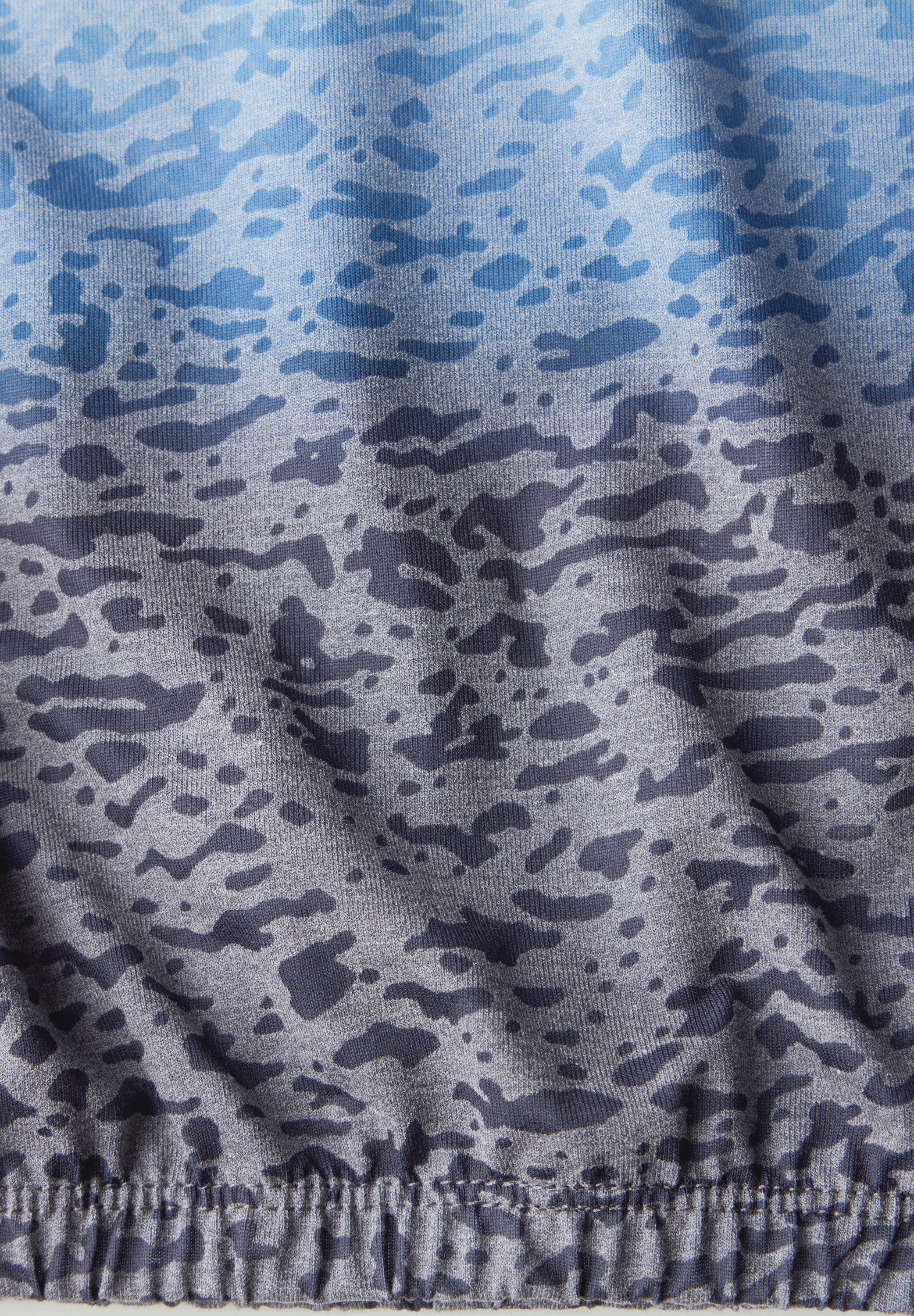 CECIL Print-Shirt mit U-Boot-Ausschnitt