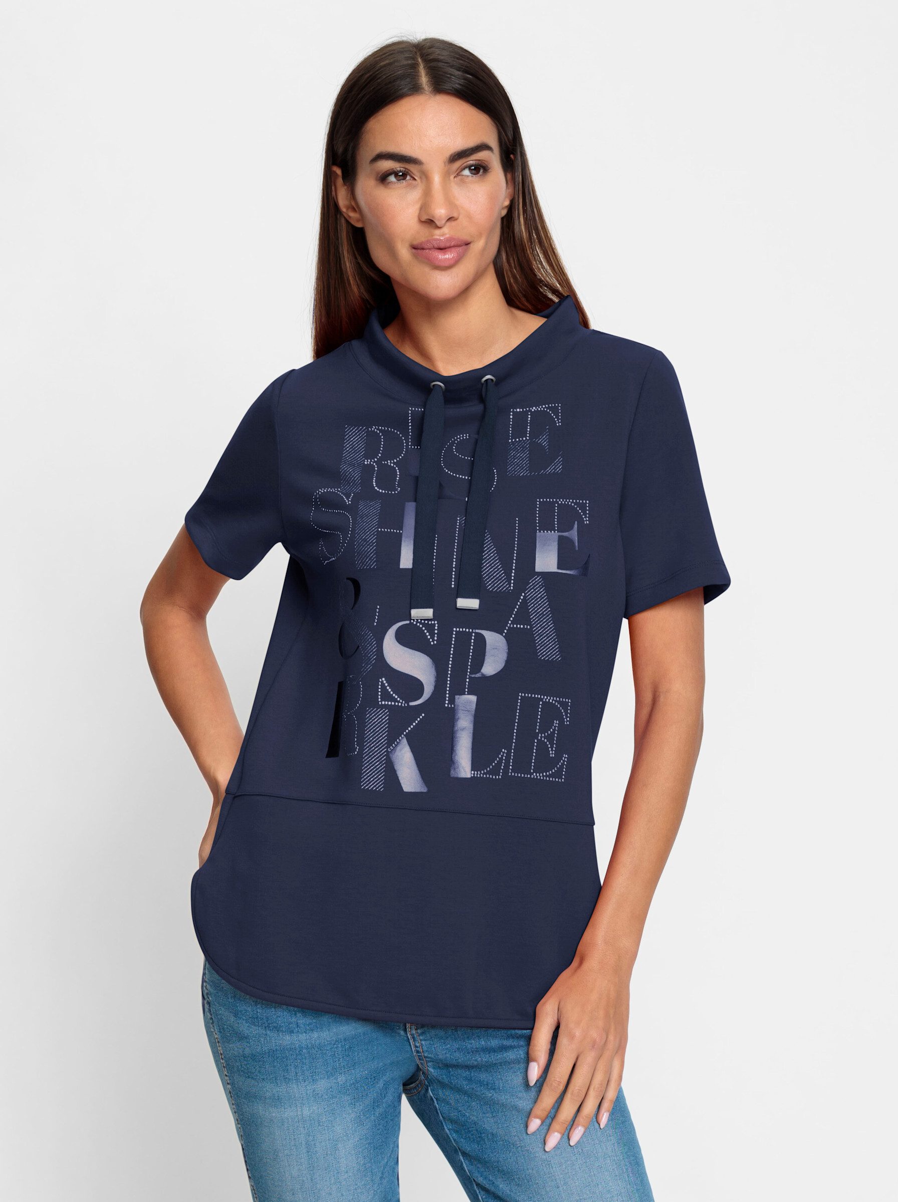 heine T-Shirt Shirt Kurzarm günstig online kaufen