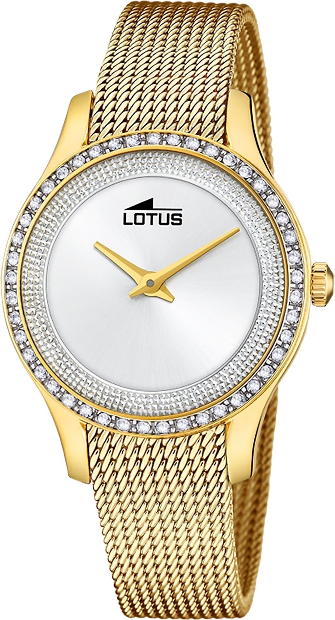 Lotus Chronograph Lotus Damenuhr Edelstahl gold Lotus, (Chronograph), Damen günstig online kaufen