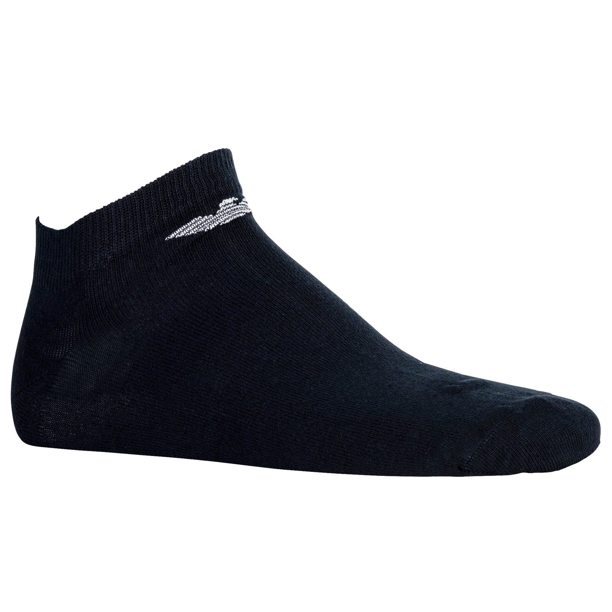 Emporio Armani Sneakersocken Herren Socken 6er Pack Baumwolle CASUAL COTTON 6P (Packung, 6er Pack)