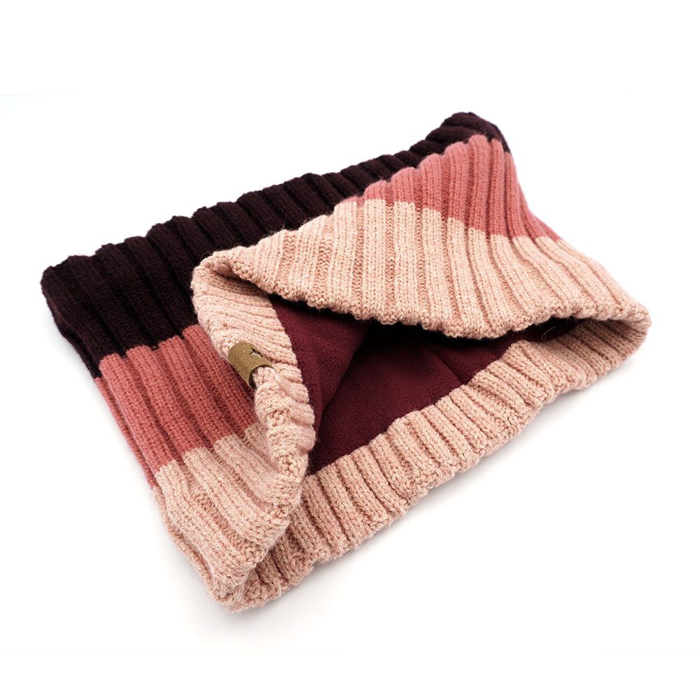 MAXIMO Loop, Materialmix, gefüttert, wärmend