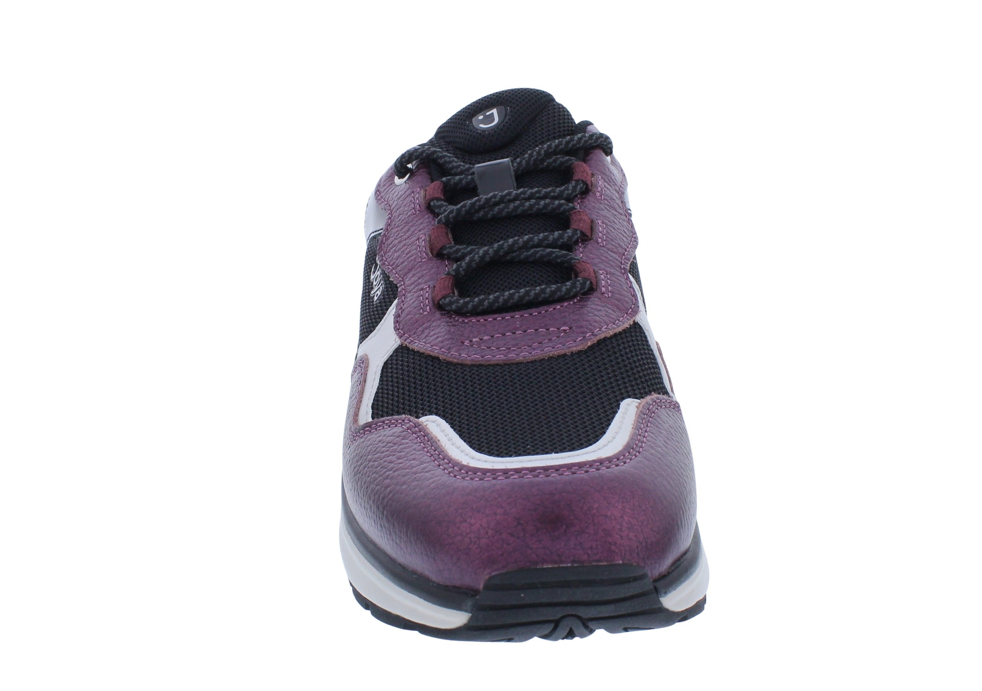 Joya Joya Tina III Pink-Black, Sneaker, Glattleder und Textil, Active-Sohle Schnürschuh