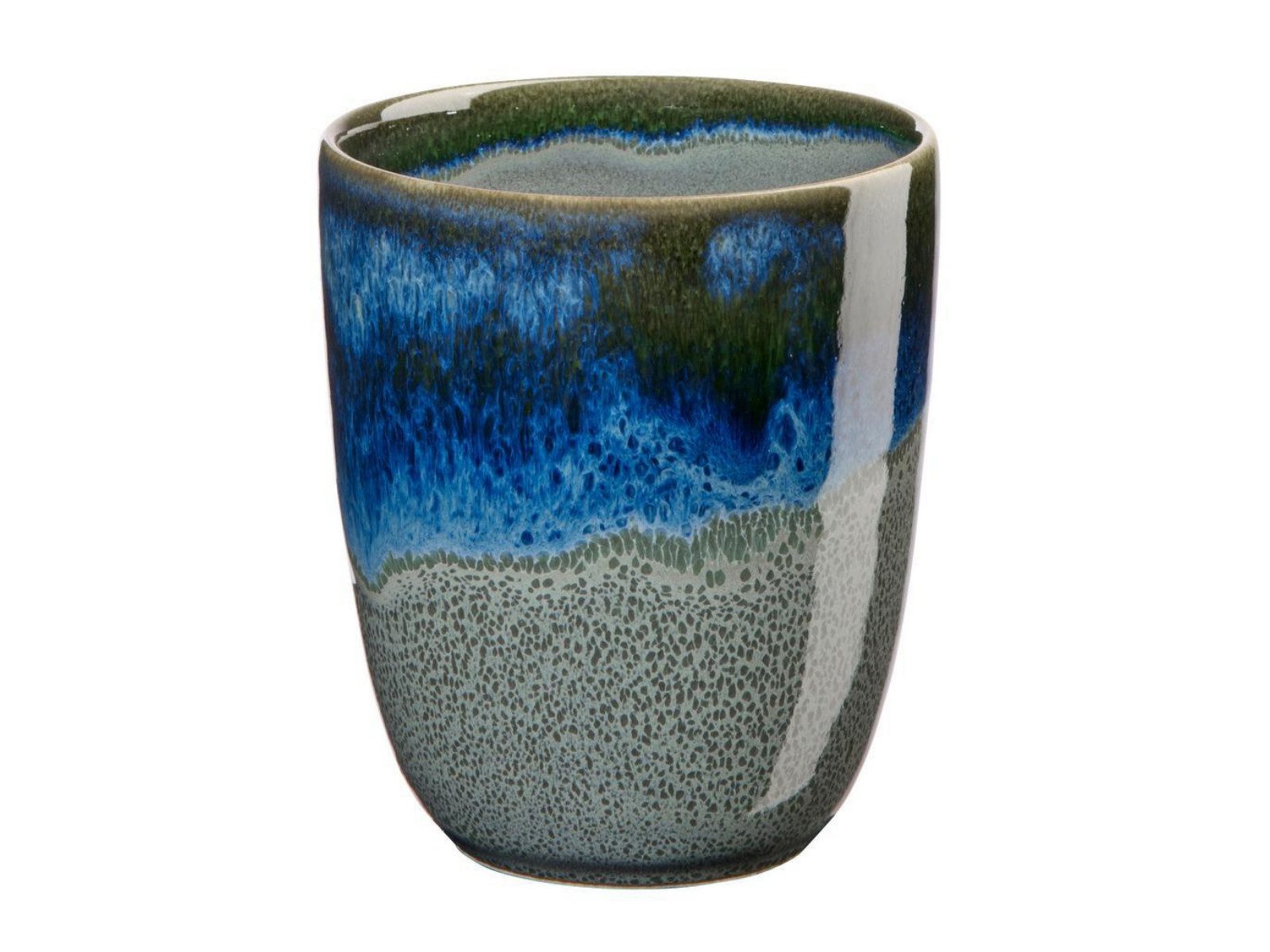 ASA SELECTION Becher il capriccio Mug blu 0,25l, Steinzeug