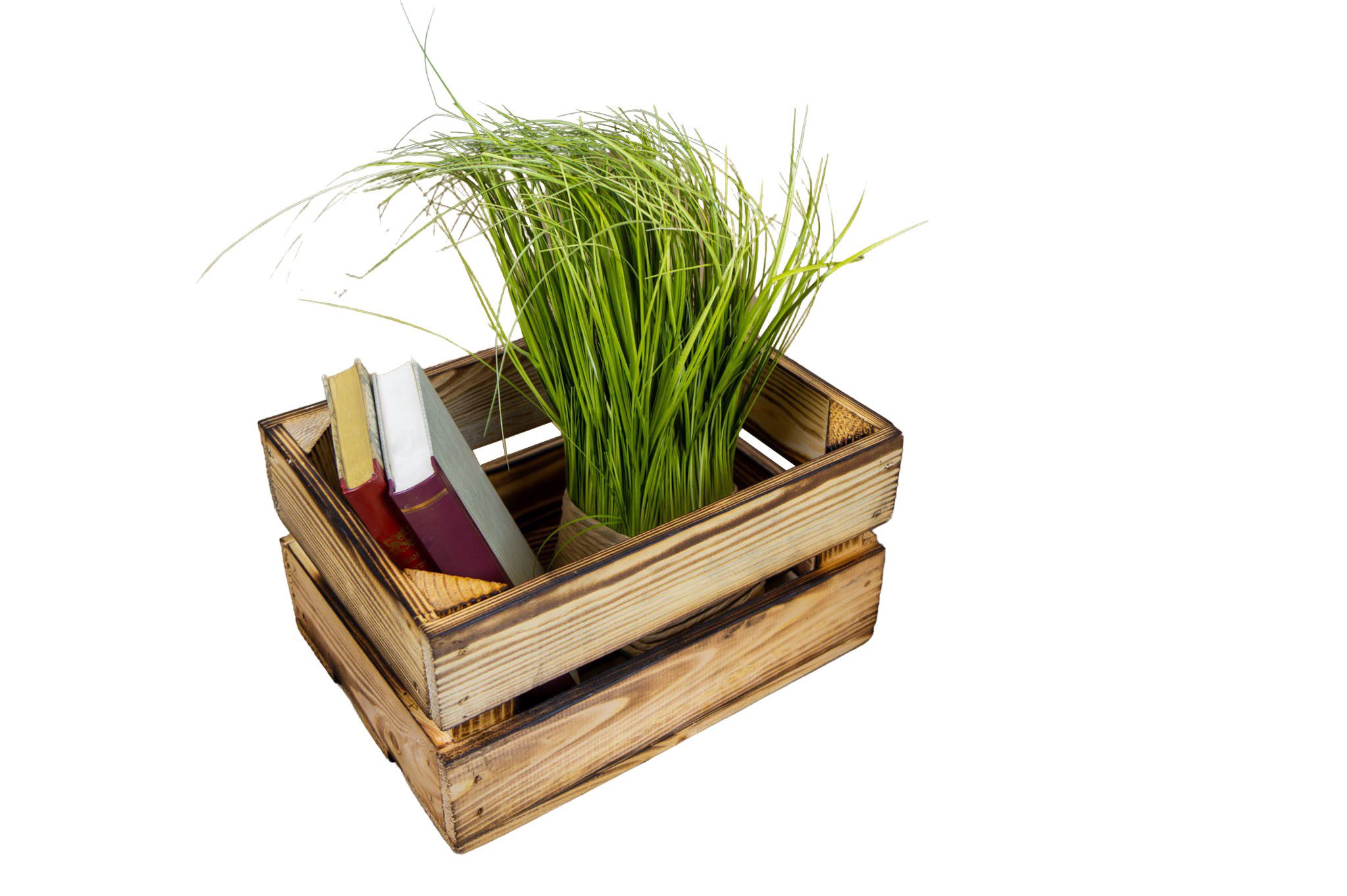 Kistenkolli Altes Land Allzweckkiste Kleine Holzkiste "Frieda" flambiert (S günstig online kaufen