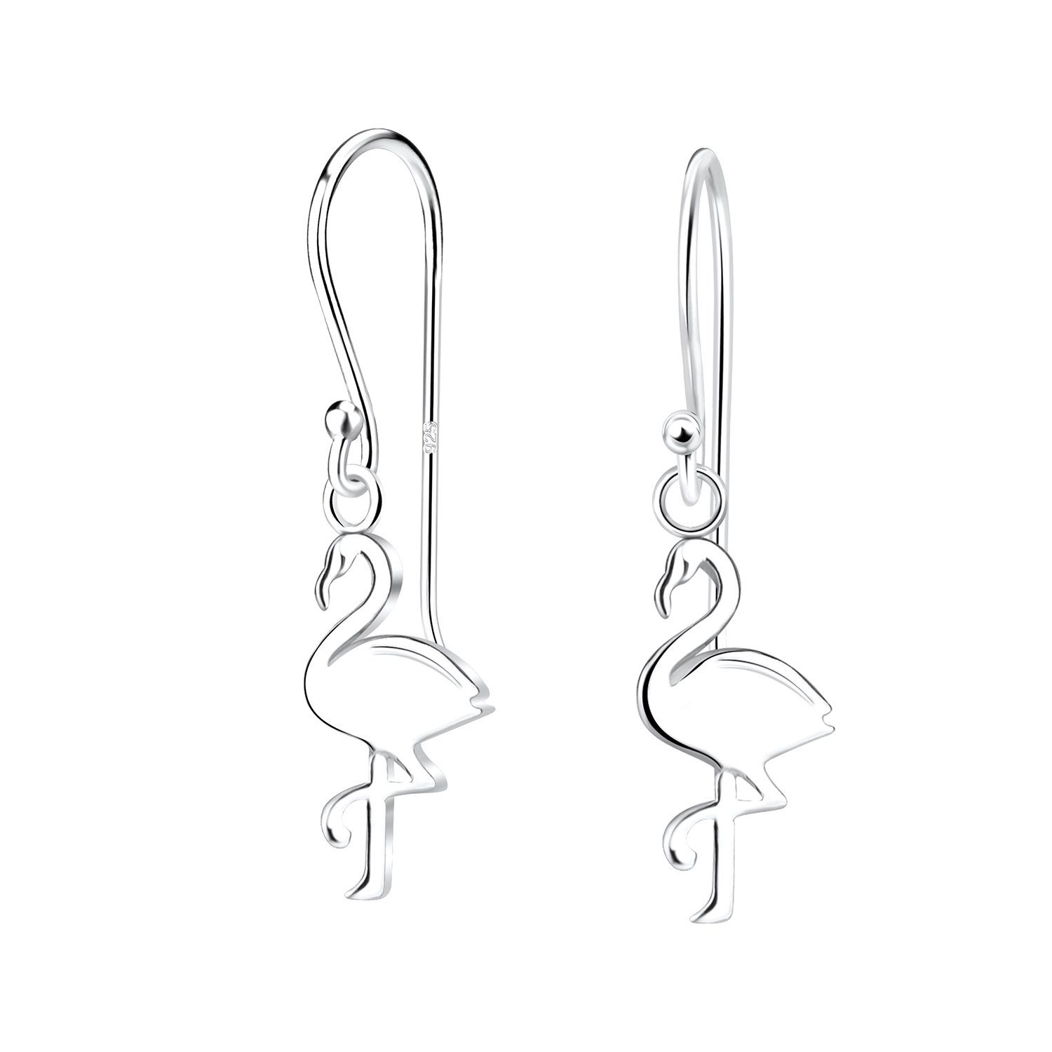 ALEXANDER YORK Paar Ohrhänger FLAMINGO silber, 2-tlg., 925 Sterling Silber günstig online kaufen